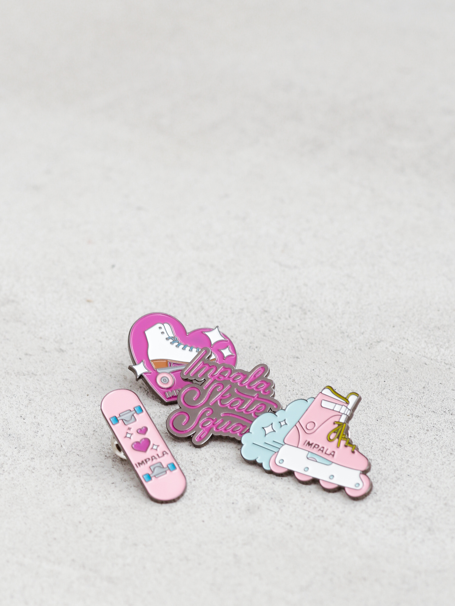 Ostatní Impala Skate Enamel Pin Pack (assorted)