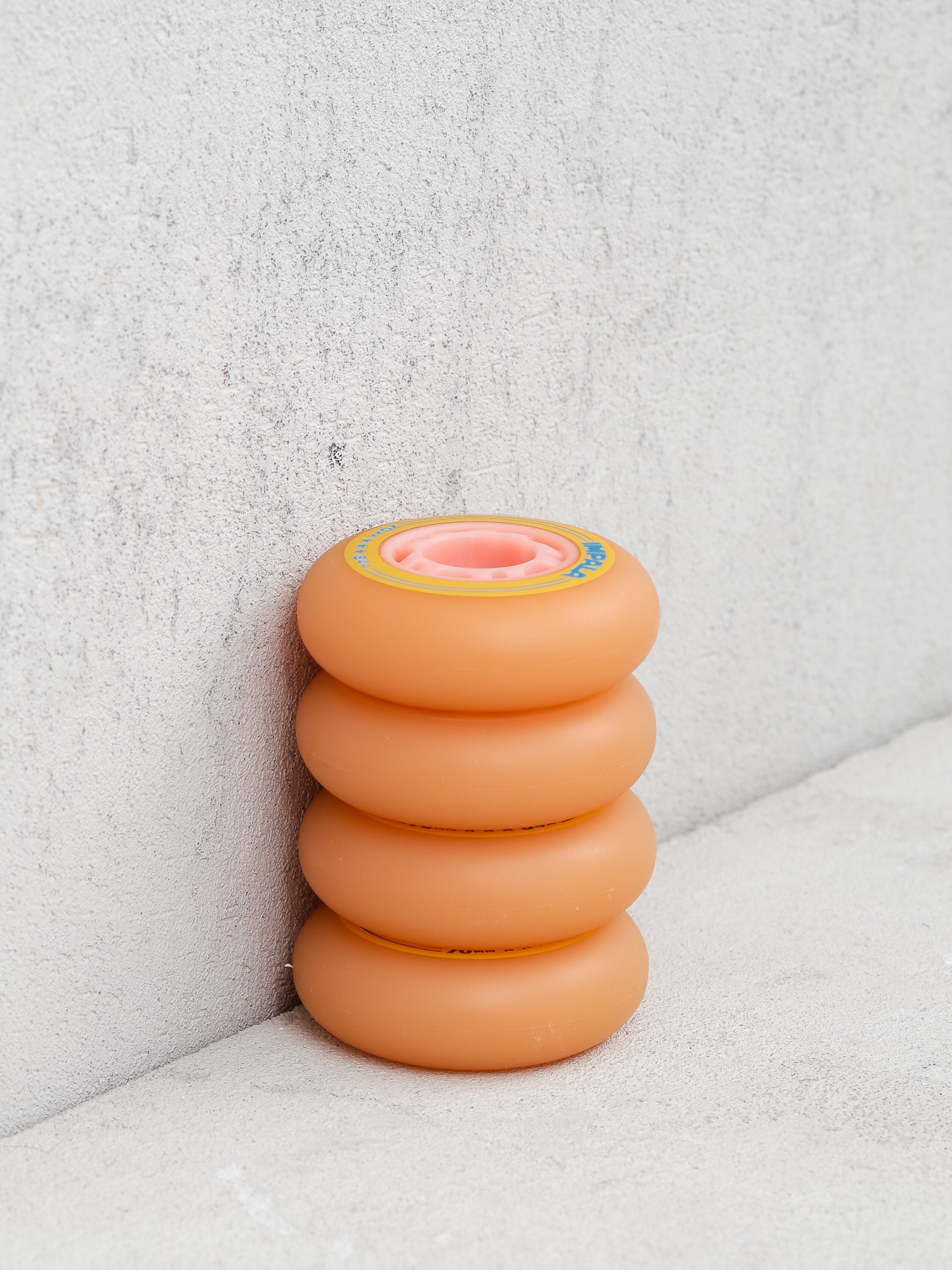 Kolečka Impala Inline Wheel Wmn (pink/yellow)