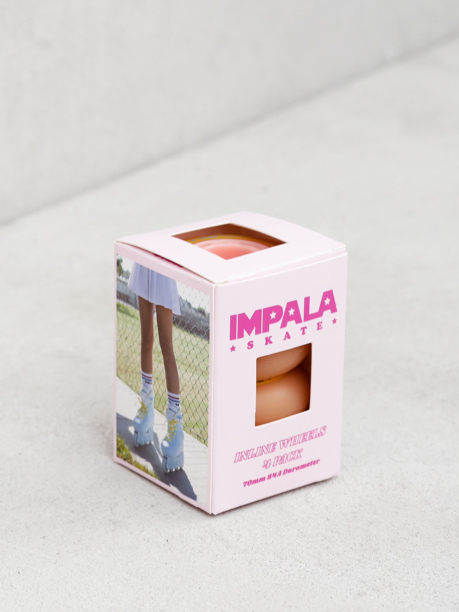 Kolečka Impala Inline Wheel Wmn (pink/yellow)