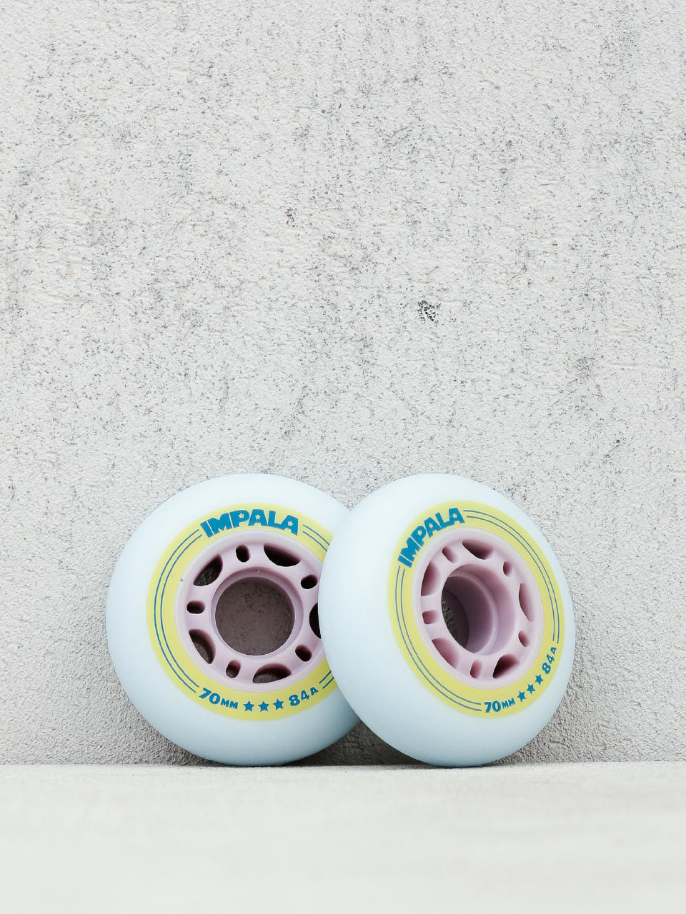 Kolečka Impala Inline Wheel Wmn (sky blue/yellow)