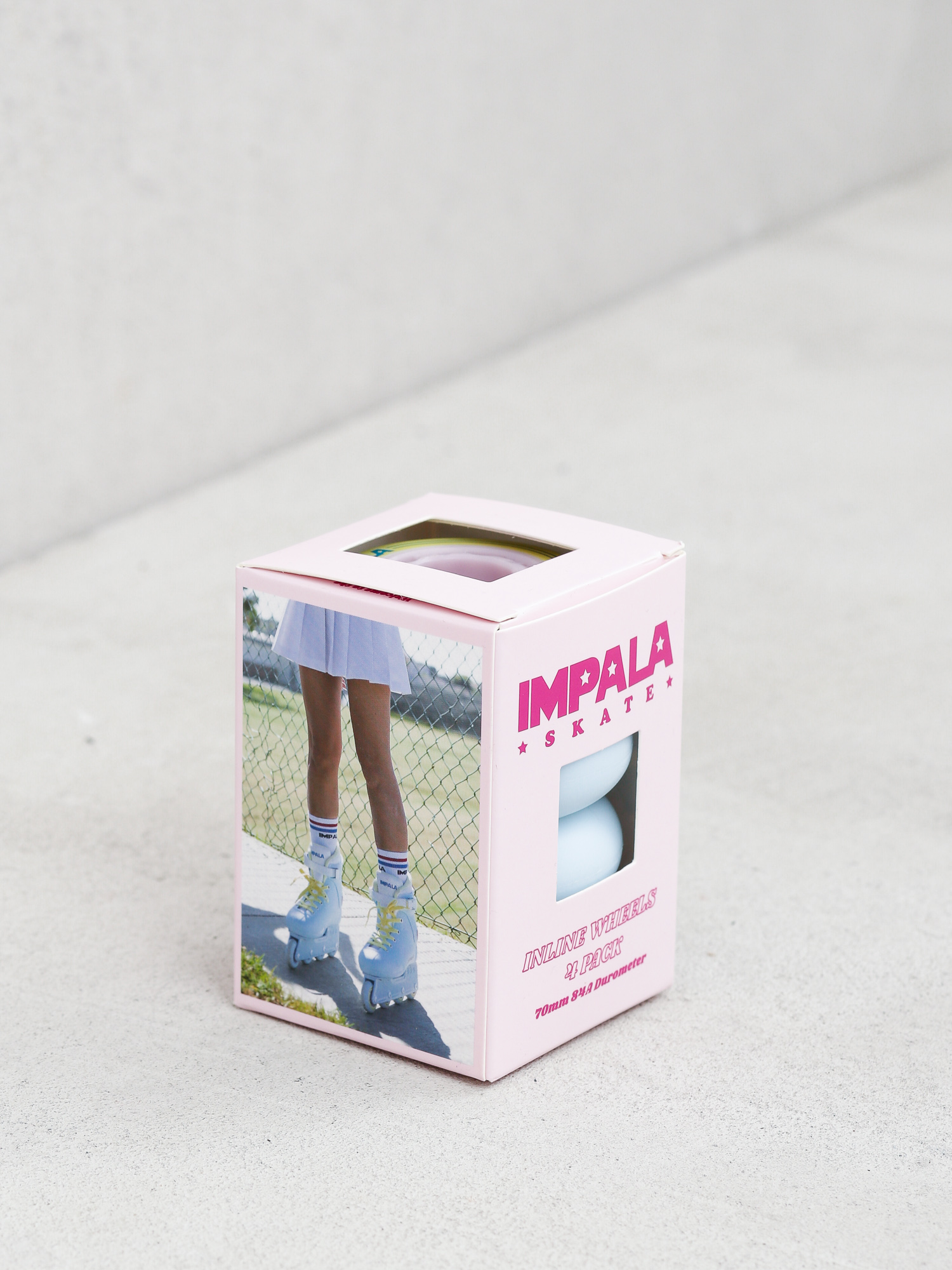 Kolečka Impala Inline Wheel Wmn (sky blue/yellow)