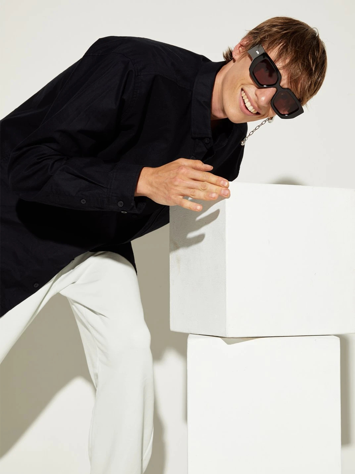 Sluneční brýle Szade Lowen (elysium blk/blkberry/cherry cola)