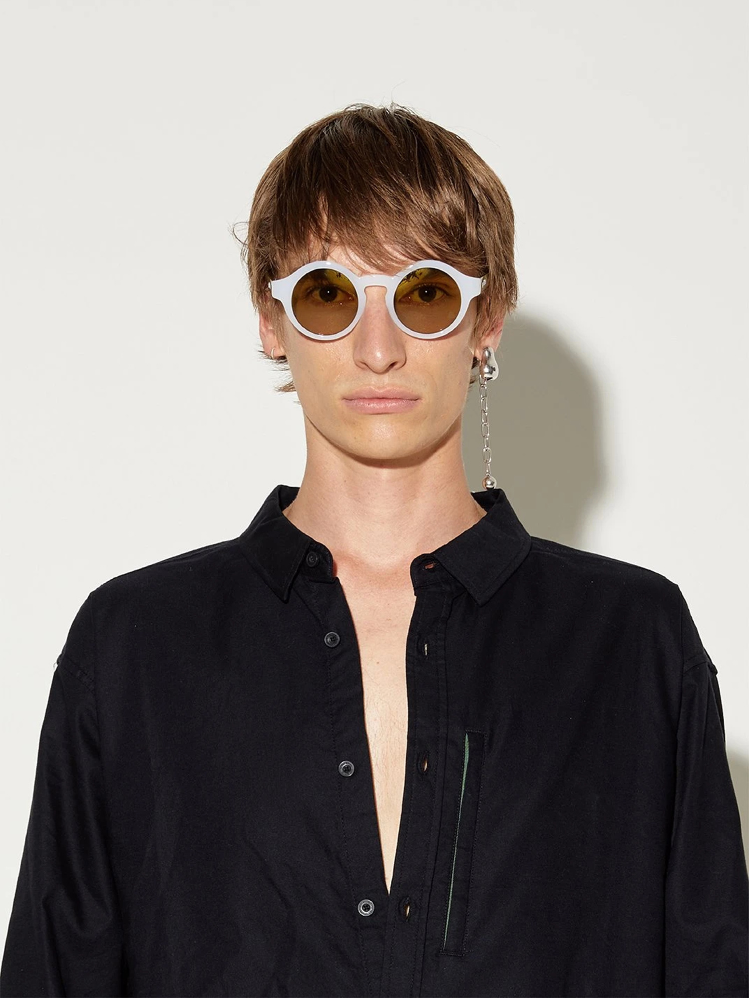 Sluneční brýle Szade Lazenby (bleach wht/char olive/caper)