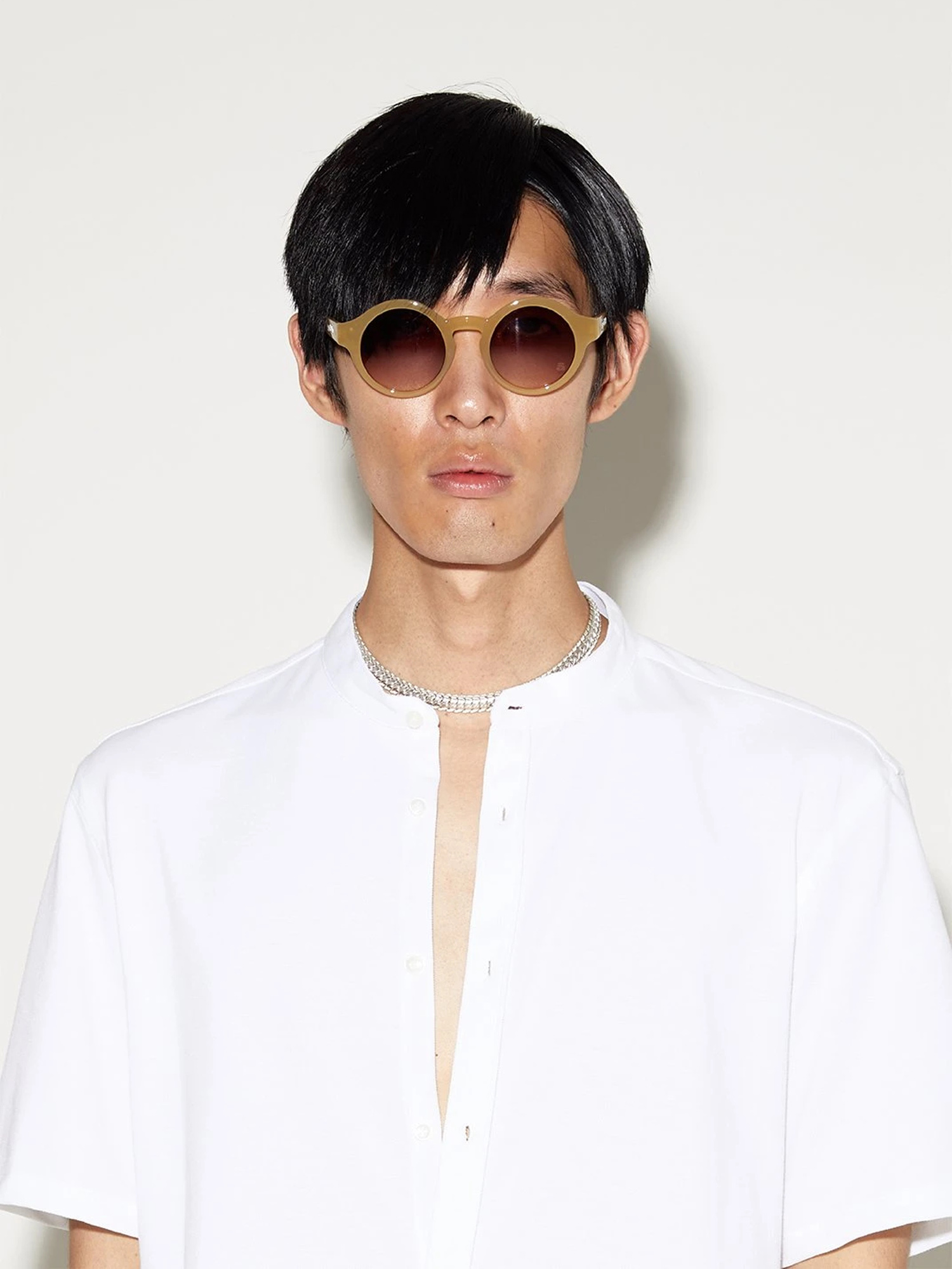 Sluneční brýle Szade Lazenby (ecru/burnt honey/hust brwn)