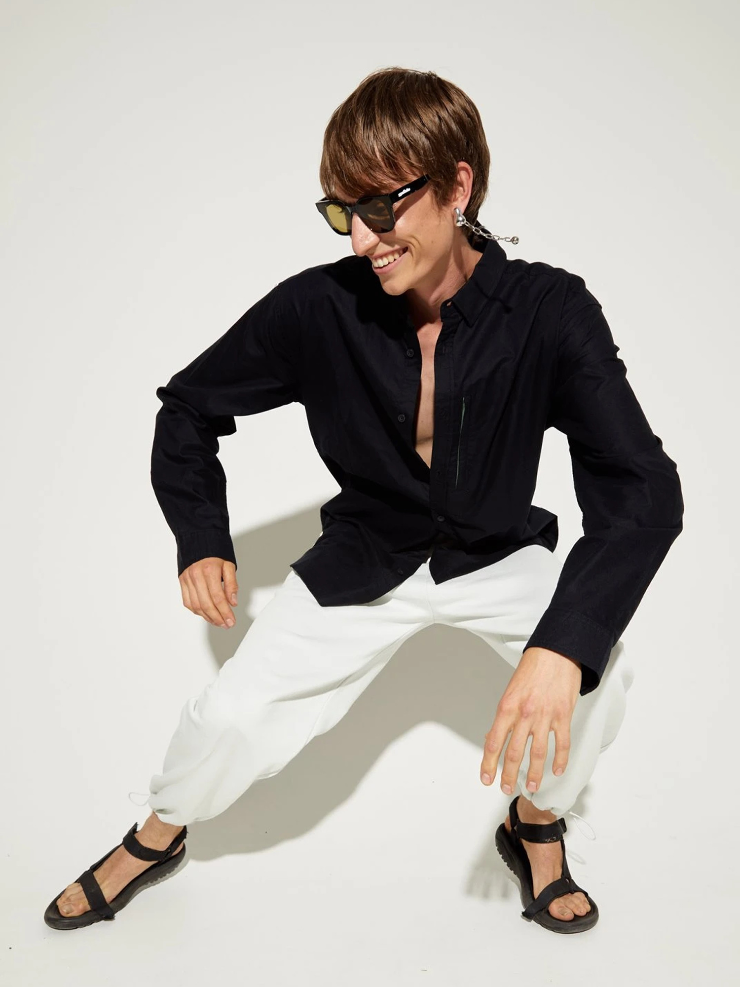 Sluneční brýle Szade Ellis (elysium black/glass/caper)