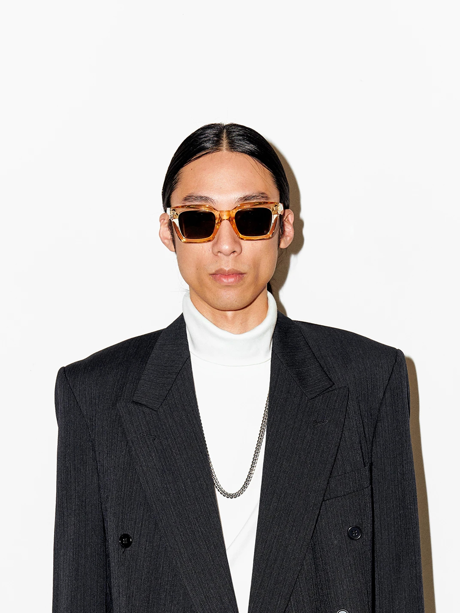 Sluneční brýle Szade Seidler (naked crystal/moss)