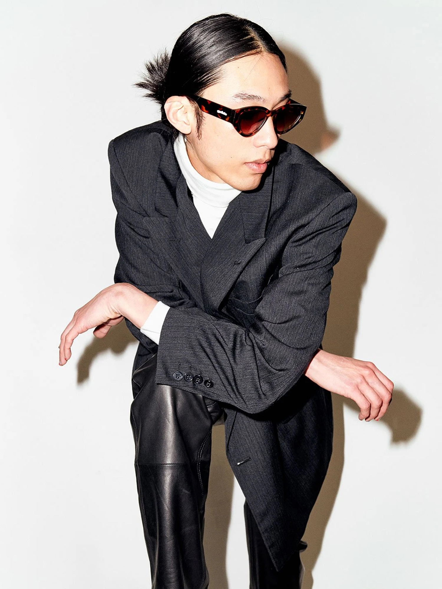 Sluneční brýle Szade Kershaw (spiced chestnut/hustler brown)