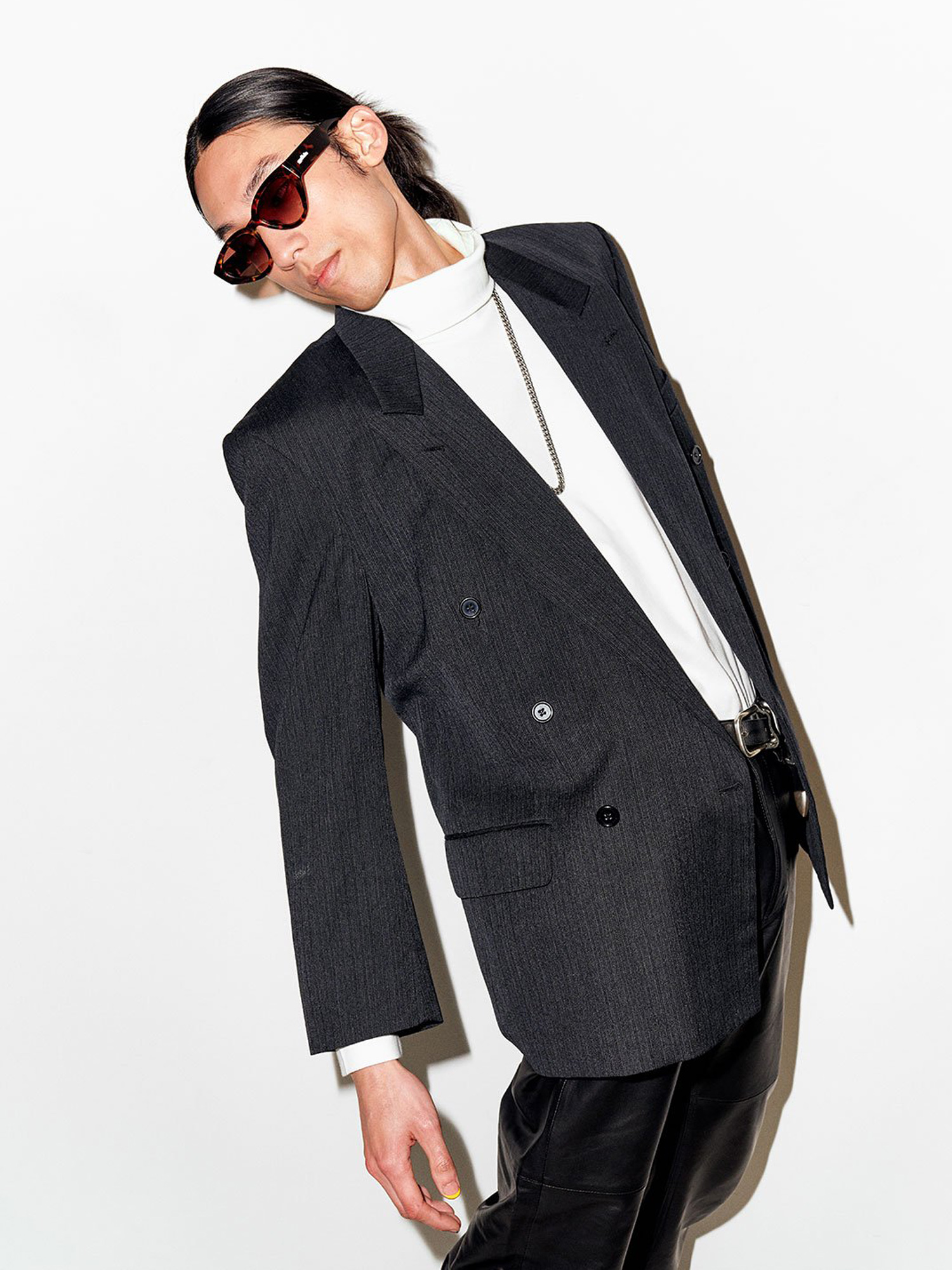 Sluneční brýle Szade Kershaw (spiced chestnut/hustler brown)