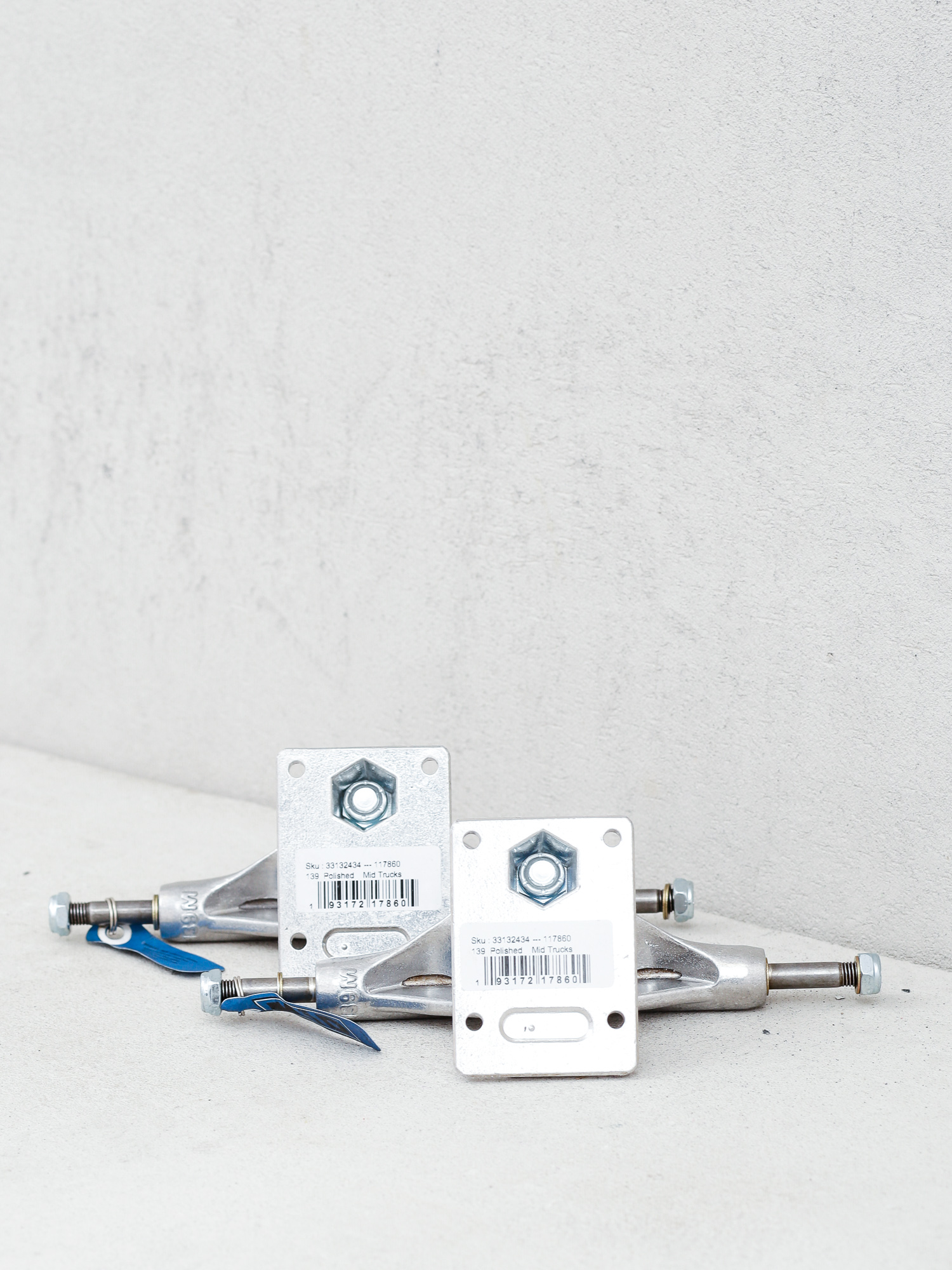 Trucky Independent Polished Mid (silver)