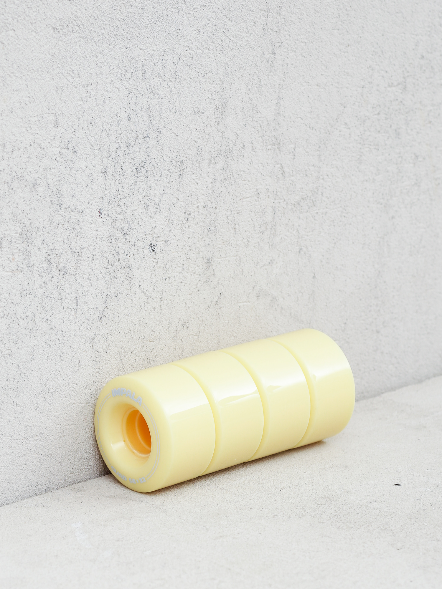 Kolečka Impala Replacement Wheels Wmn (pastel yellow)