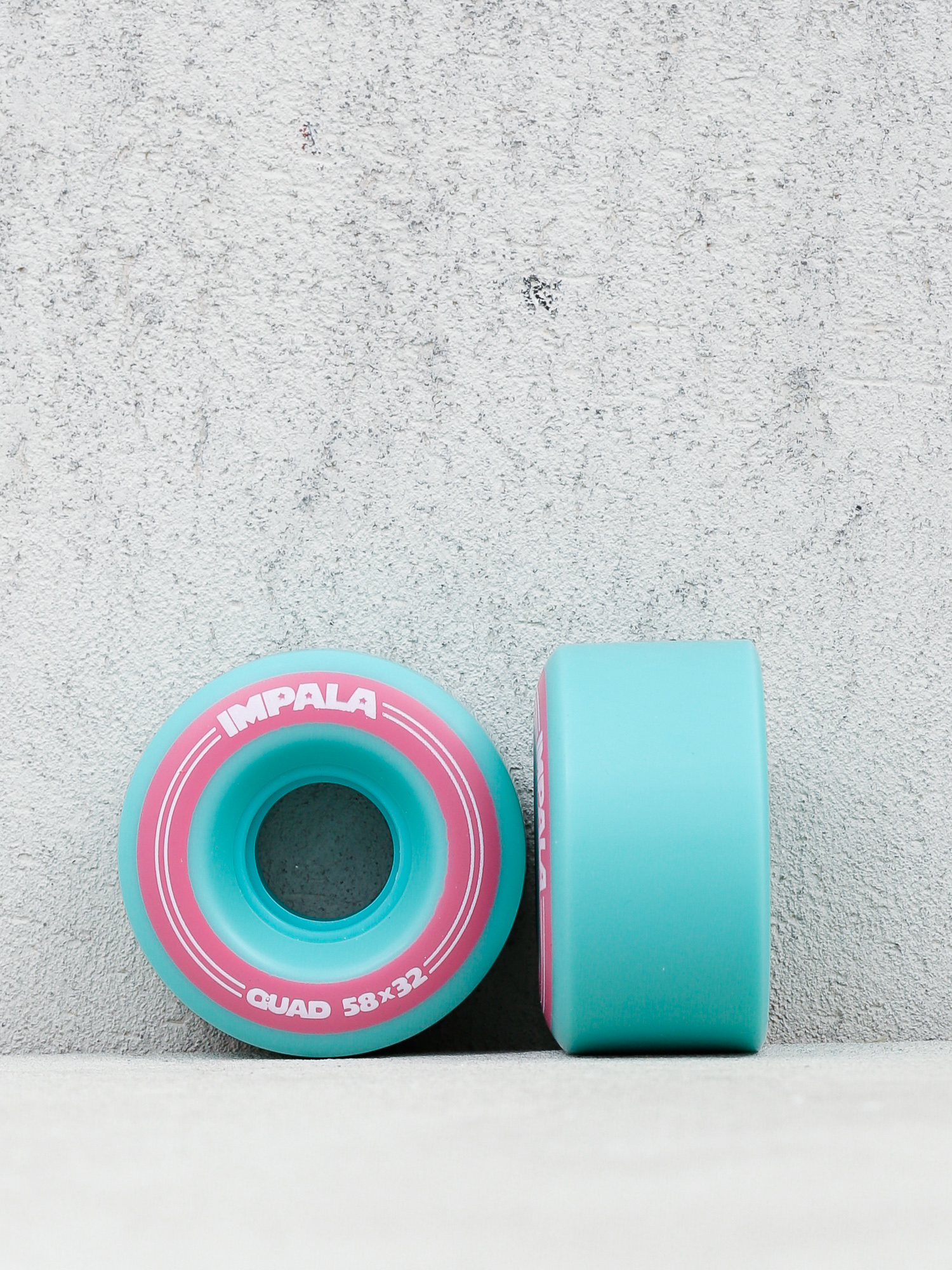 Koleu010dka Impala Replacement Wheels (aqua)