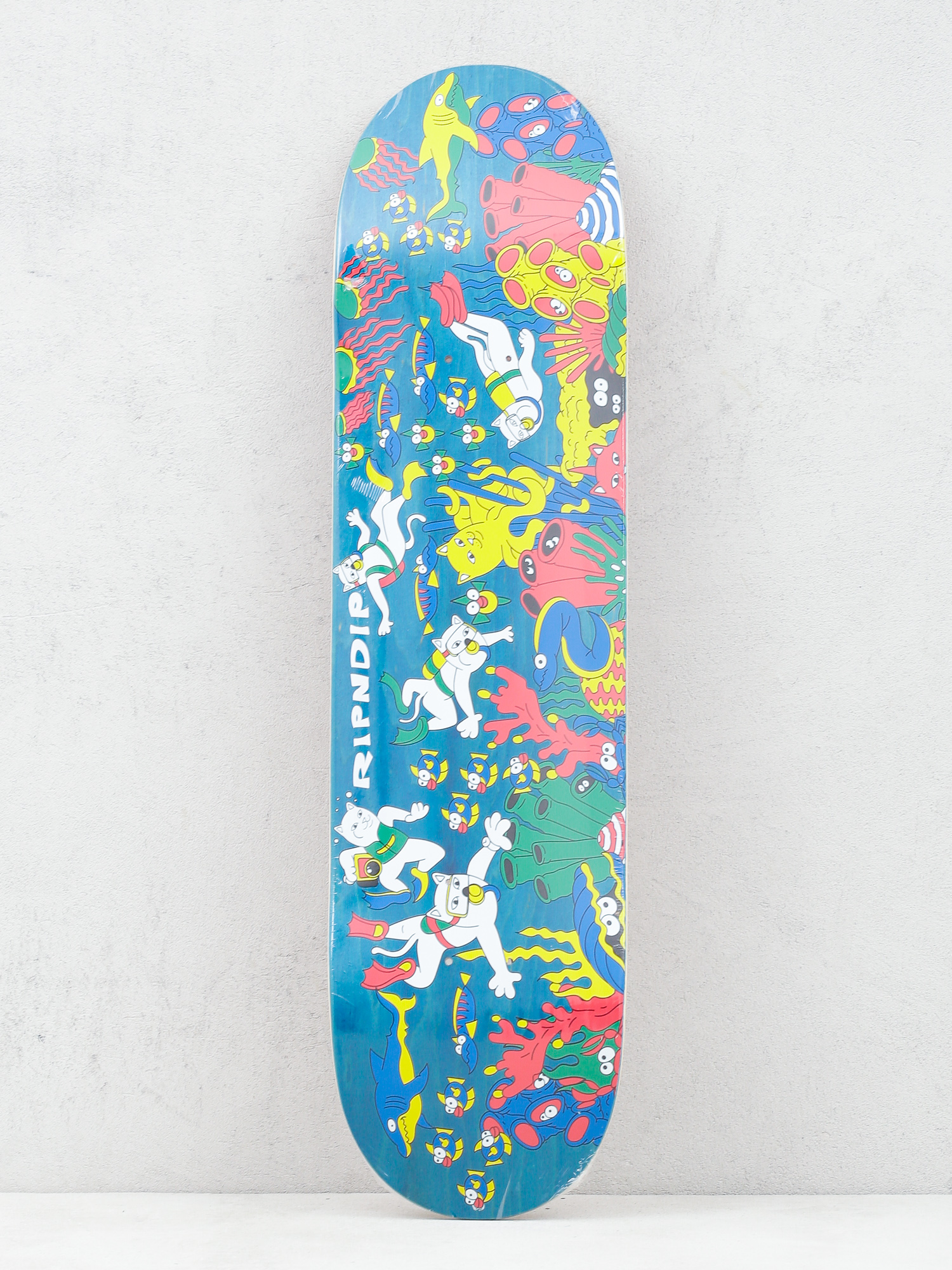 Deska RipNDip Under The Sea (aqua)