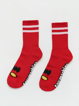 Ponožky Toy Machine Monster (red)