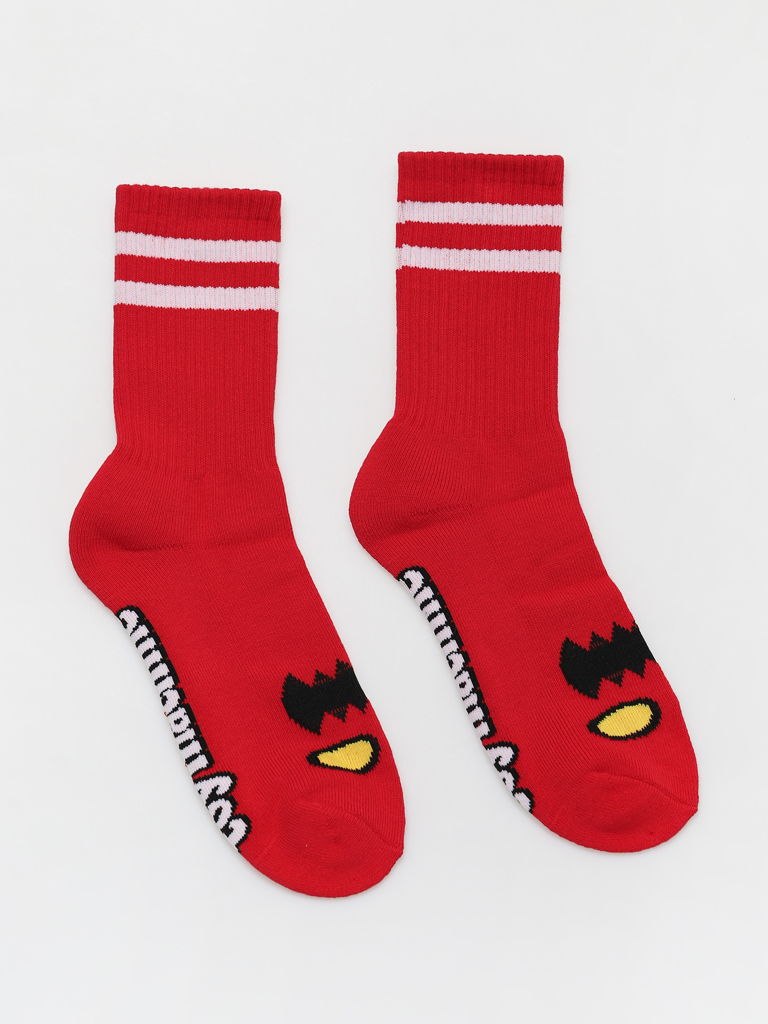 Ponožky Toy Machine Monster (red)