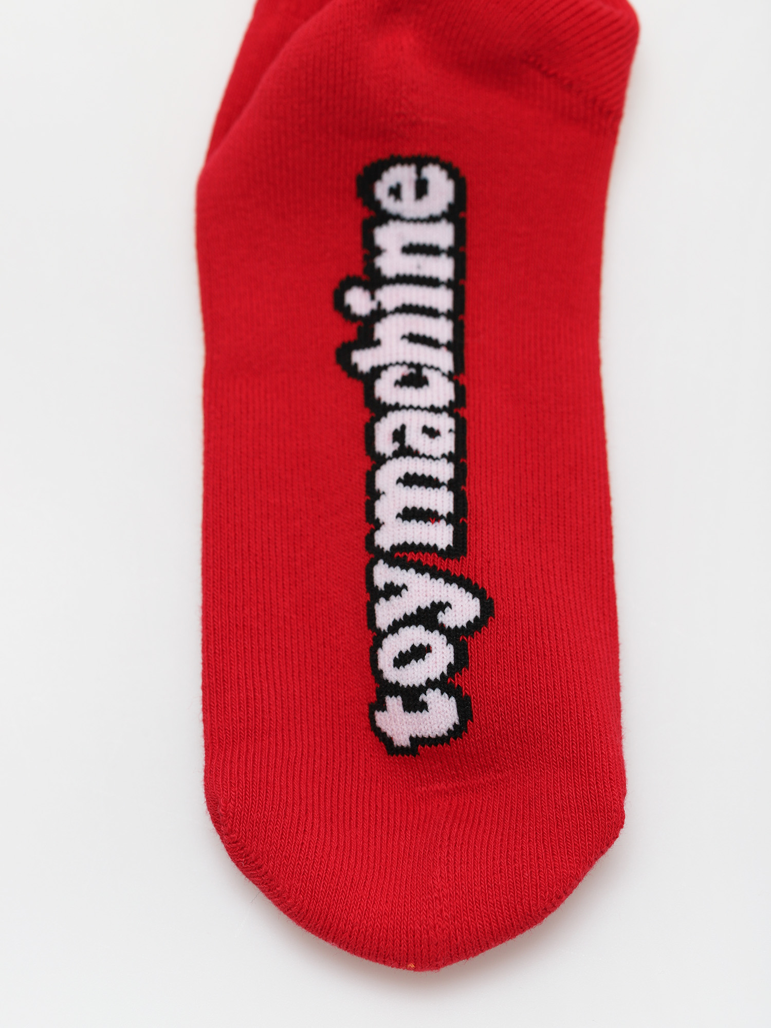 Ponožky Toy Machine Monster (red)