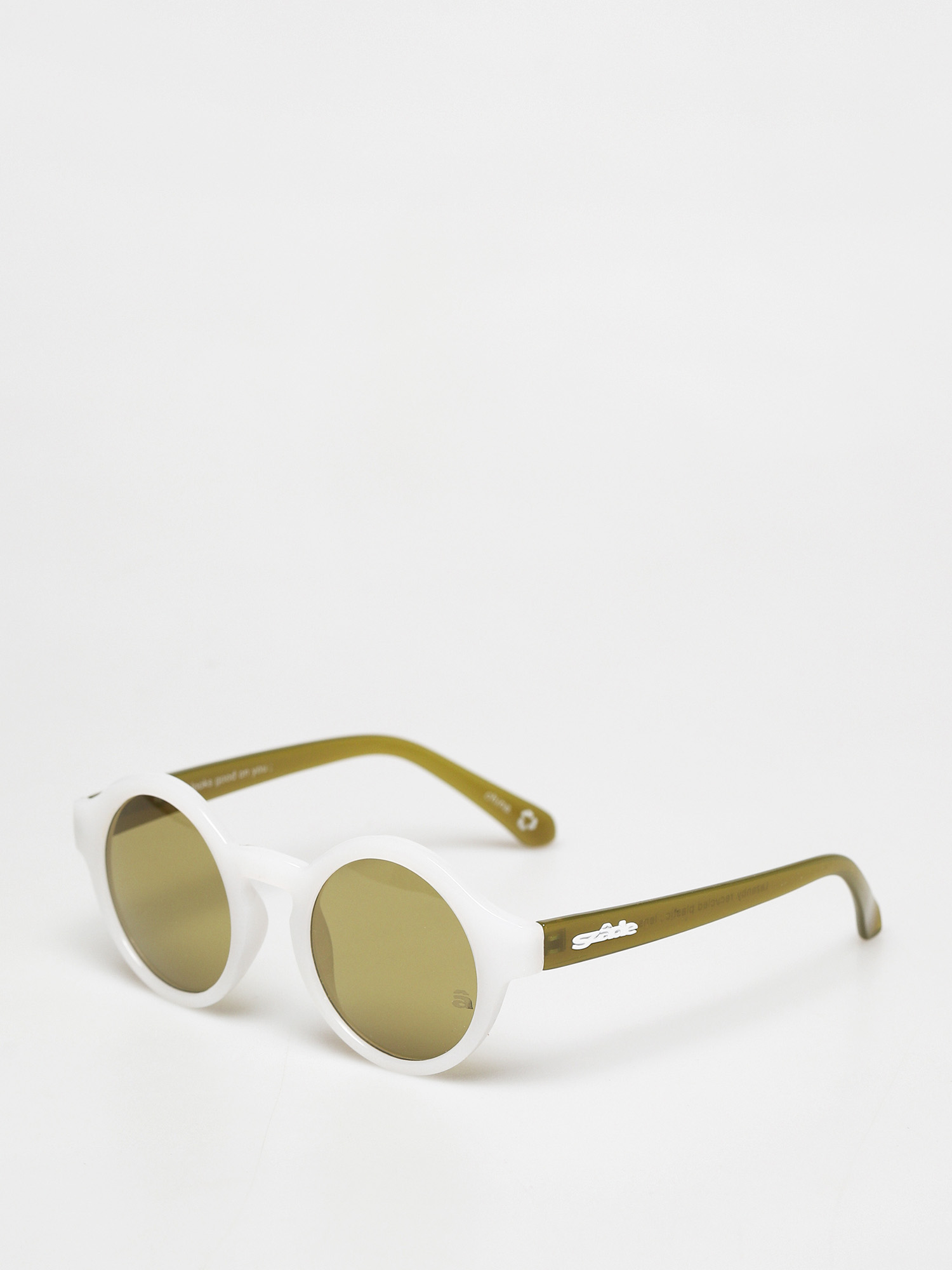 Sluneu010dnu00ed bru00fdle Szade Lazenby (bleach wht/char olive/caper)