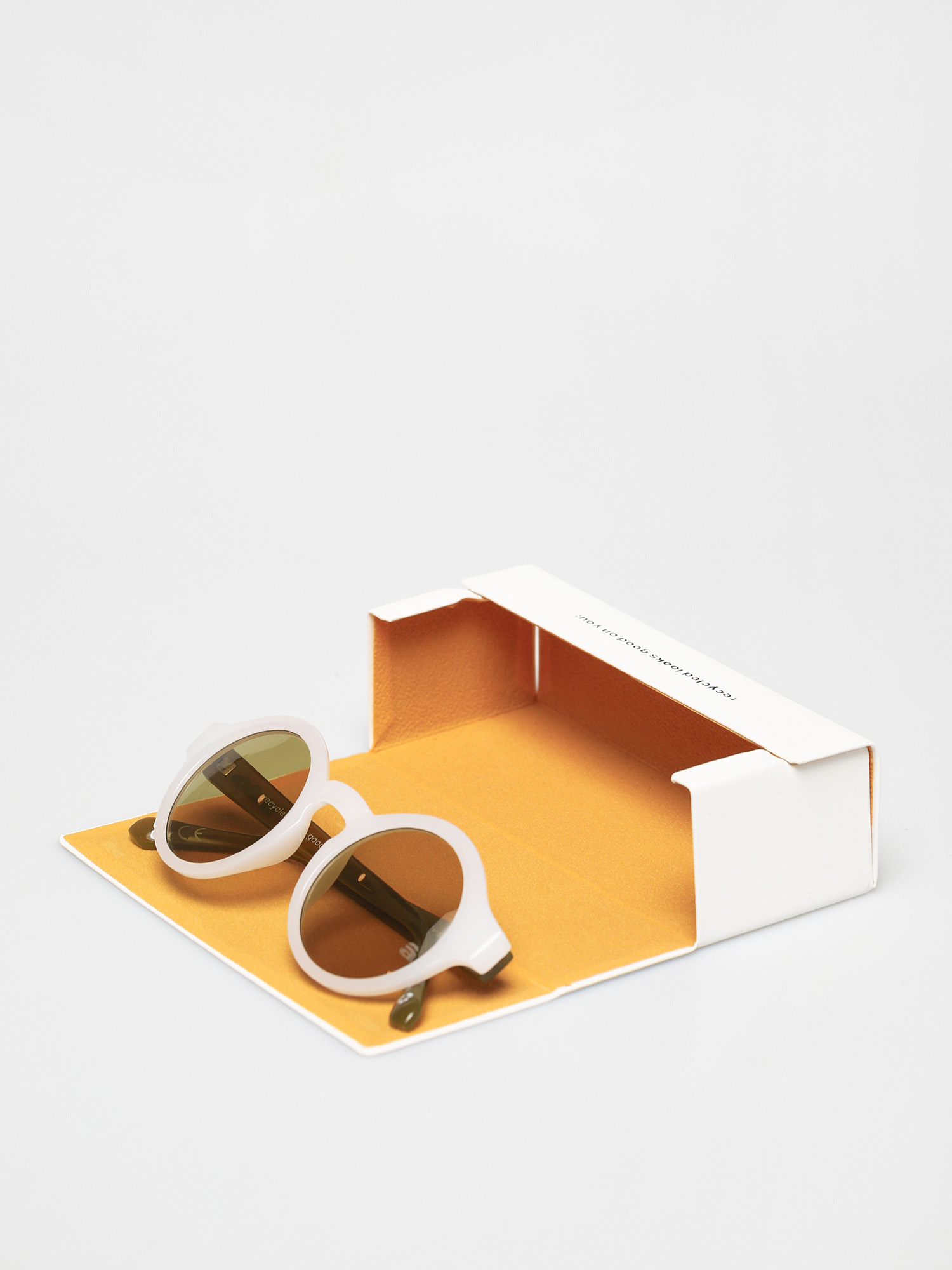 Sluneční brýle Szade Lazenby (bleach wht/char olive/caper)