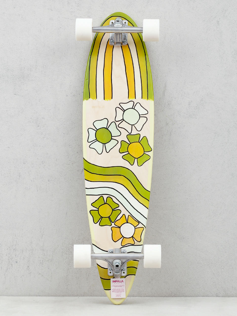 Longboard Impala Jupiter (birdy floral)