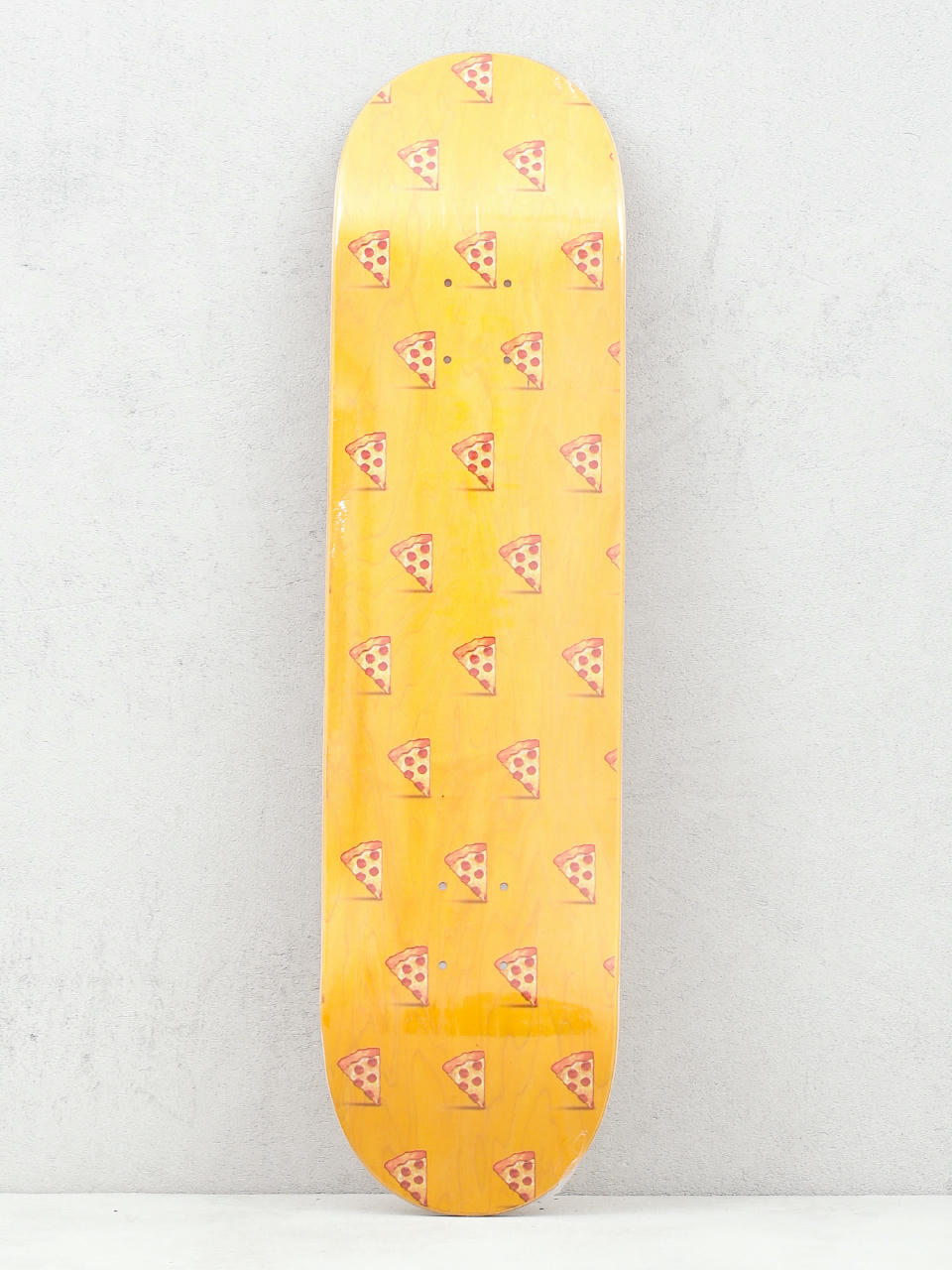 Deska Pizza Skateboards Emoji Pattern (orange)