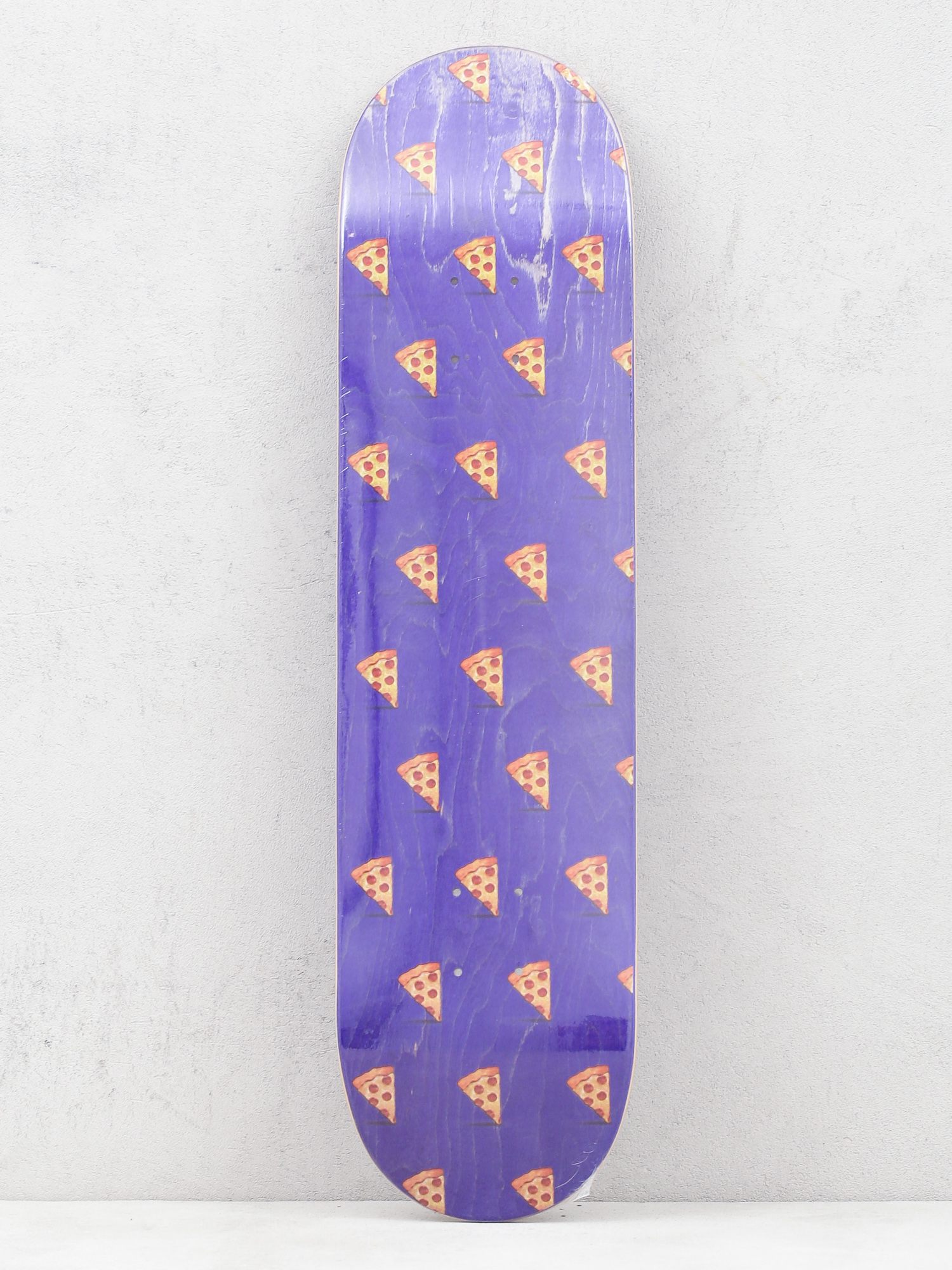 Deska Pizza Skateboards Emoji Pattern (navy)