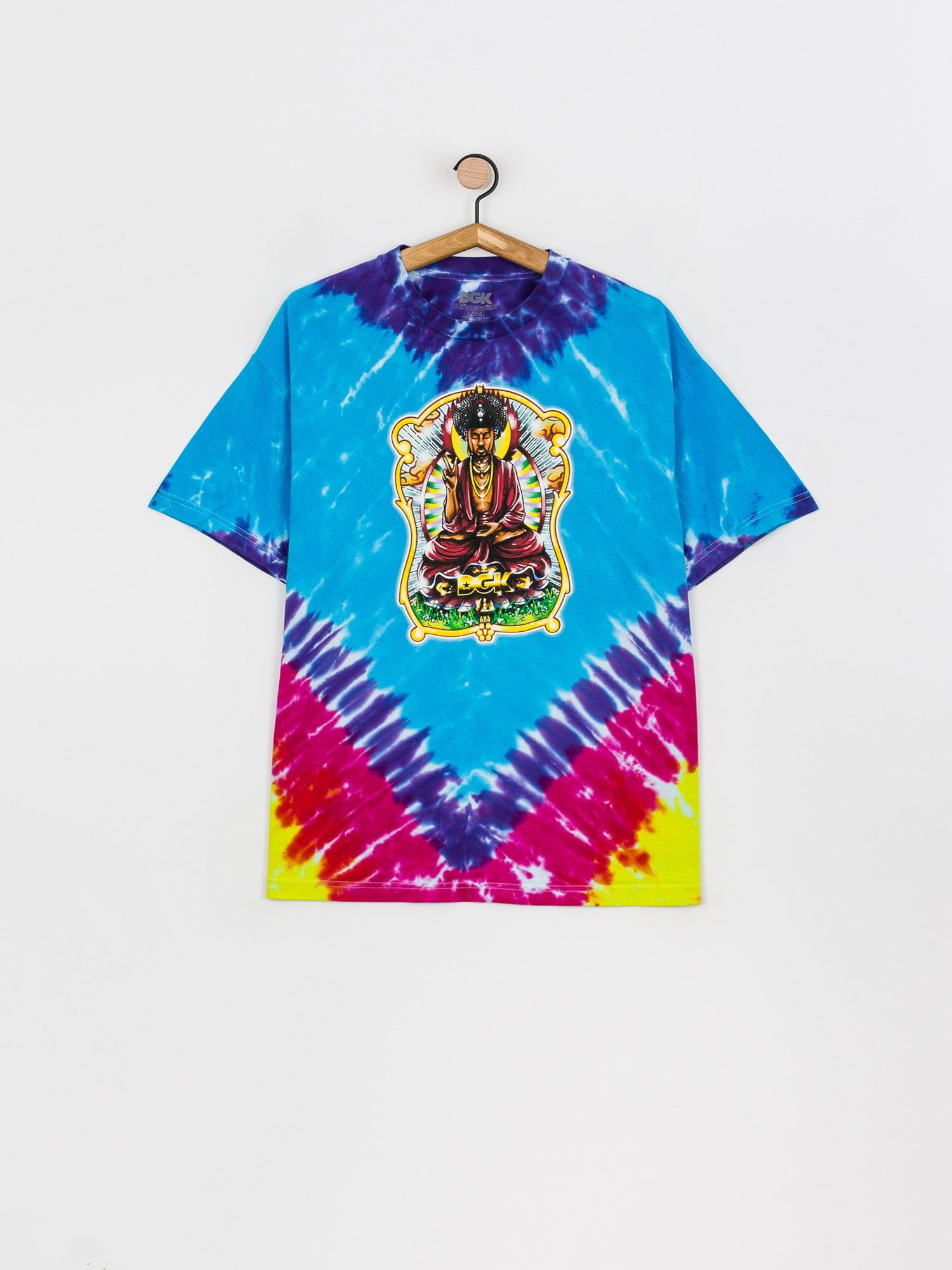 Tričko DGK Buddha (tie dye)