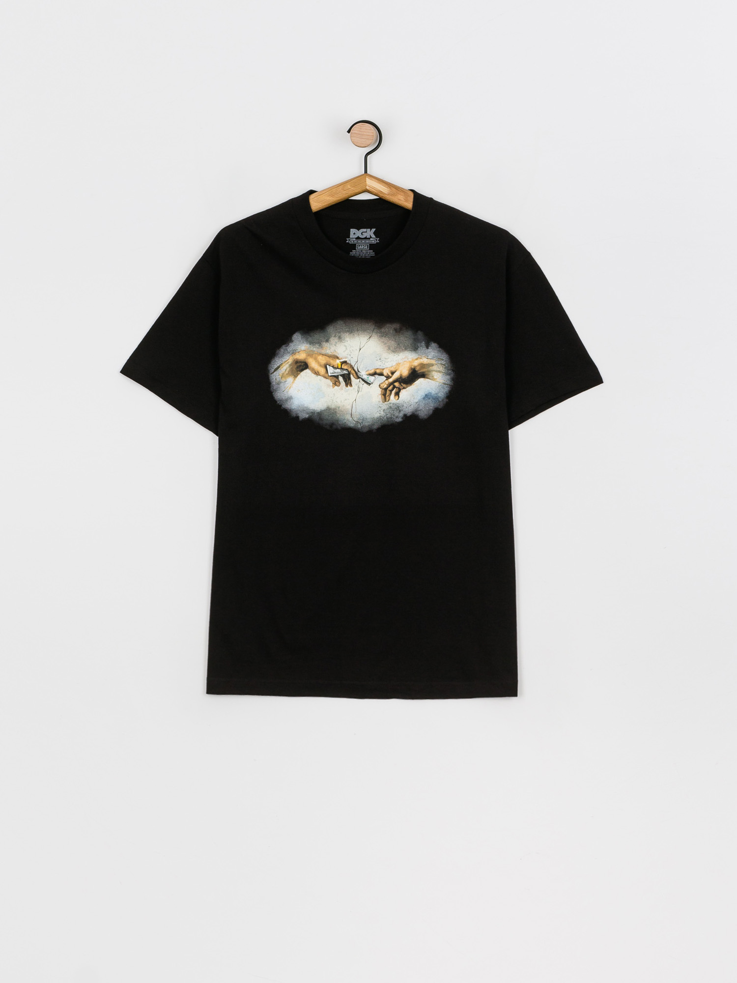 Tričko DGK Giving (black)