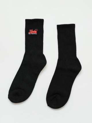Ponožky Toy Machine Devil Cat (black)