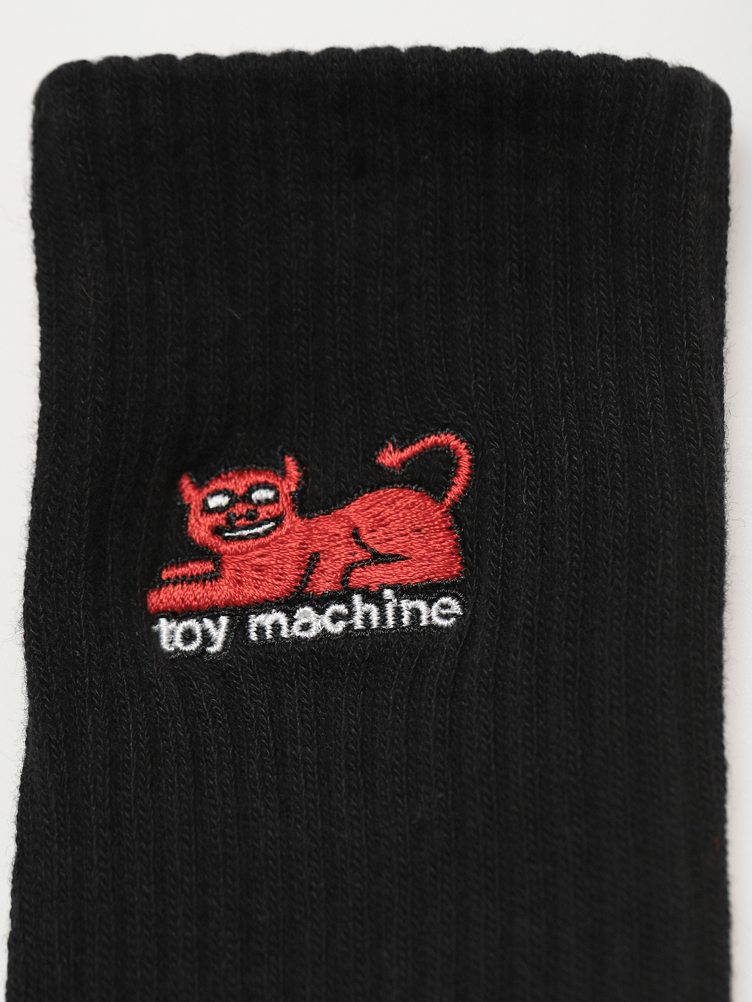 Ponožky Toy Machine Devil Cat (black)