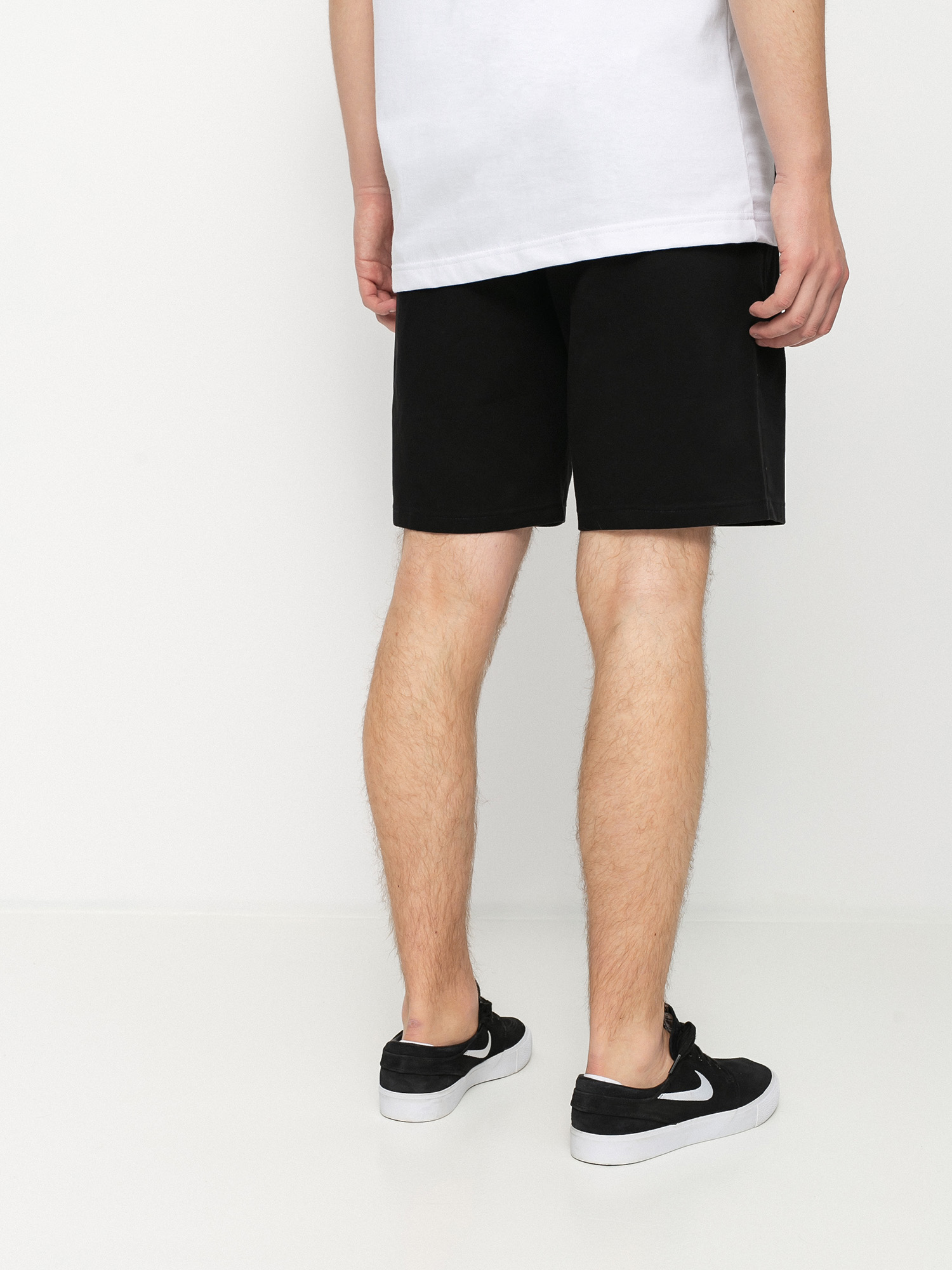 Kraťasy Nervous Chino (black)