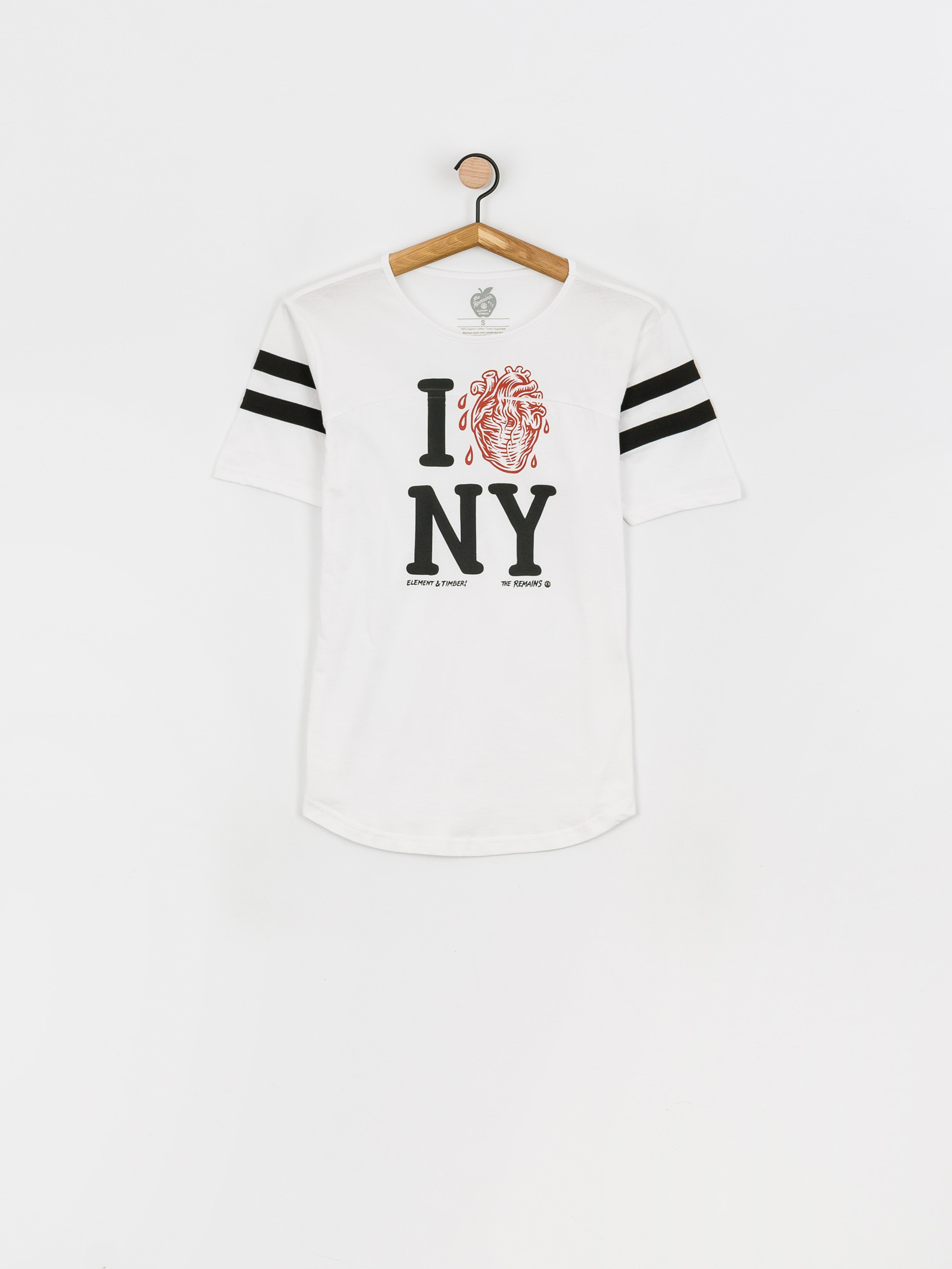 Tričko Element I Heart Football Wmn (optic white)