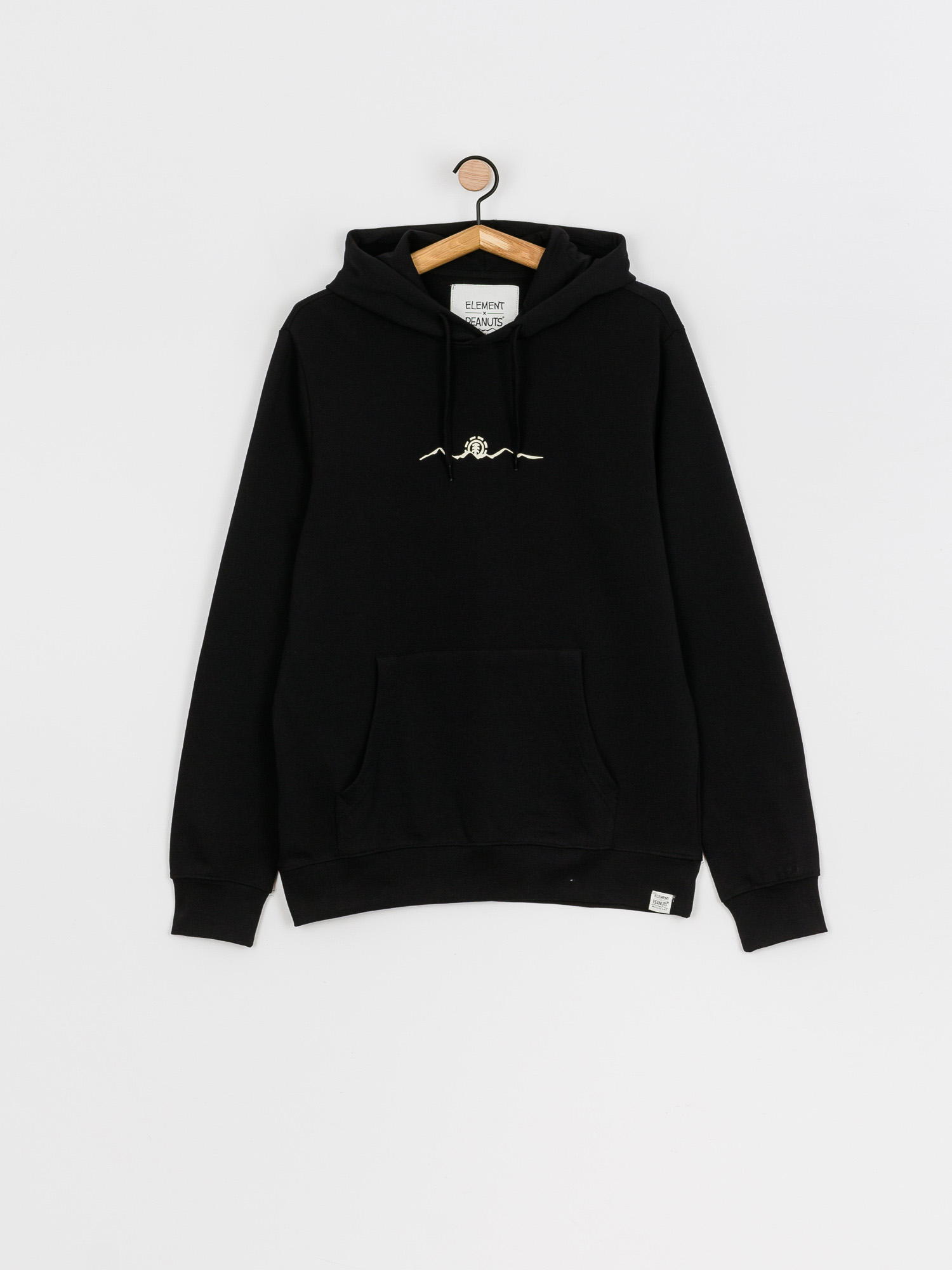 Mikina s kapucí Element Peanuts Trekking HD (flint black)