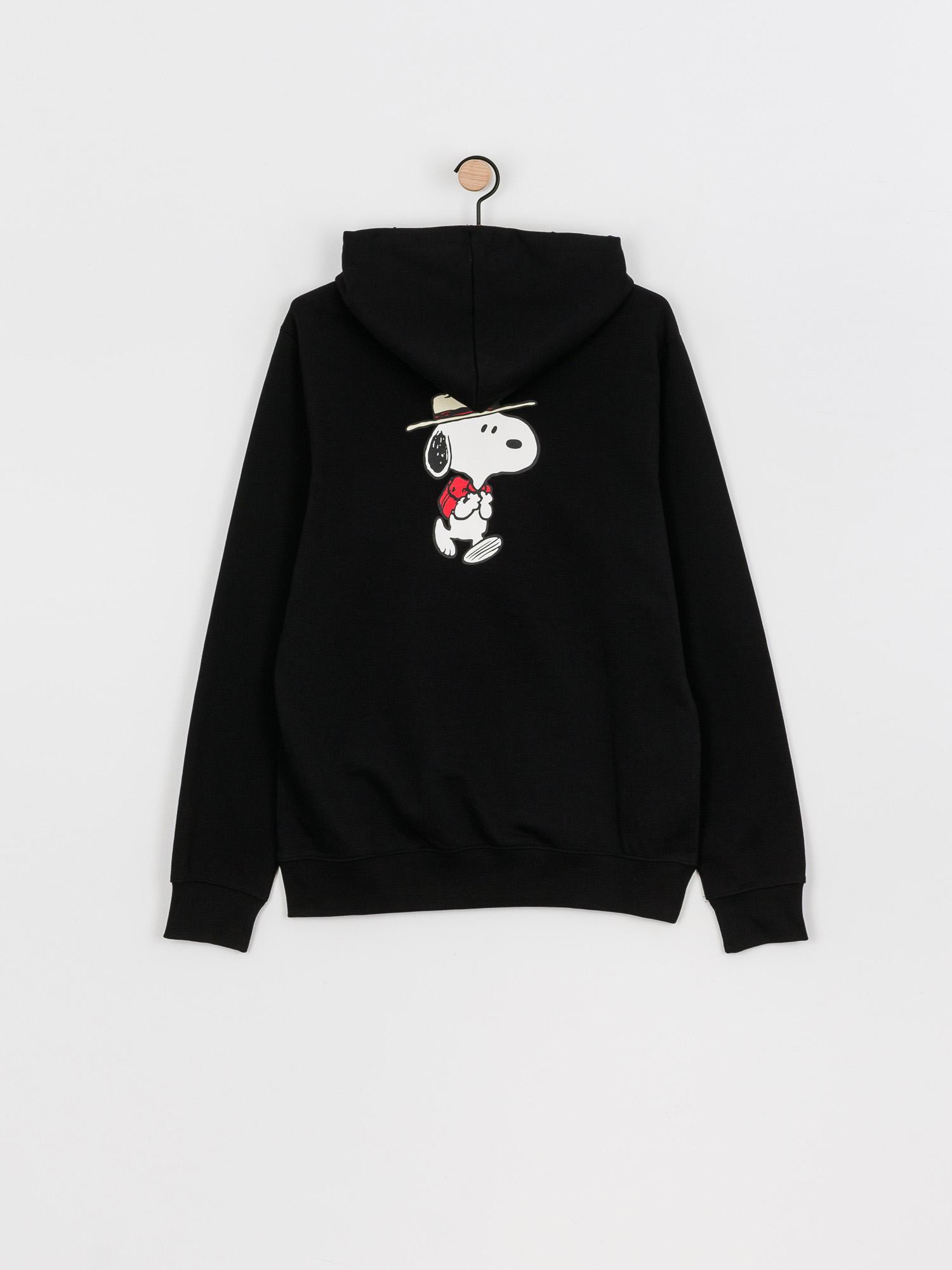 Mikina s kapucí Element Peanuts Trekking HD (flint black)