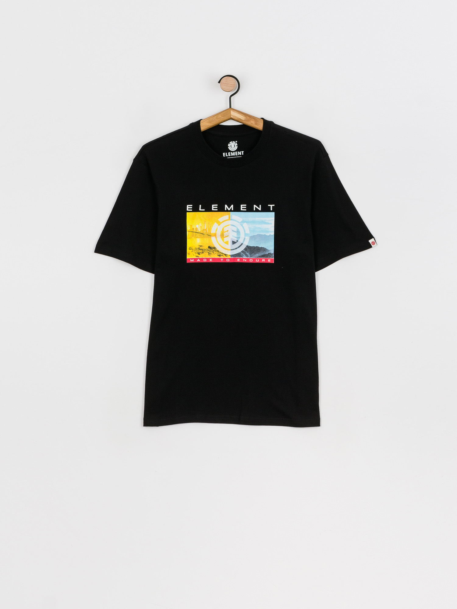 Tričko Element Sentinel (flint black)