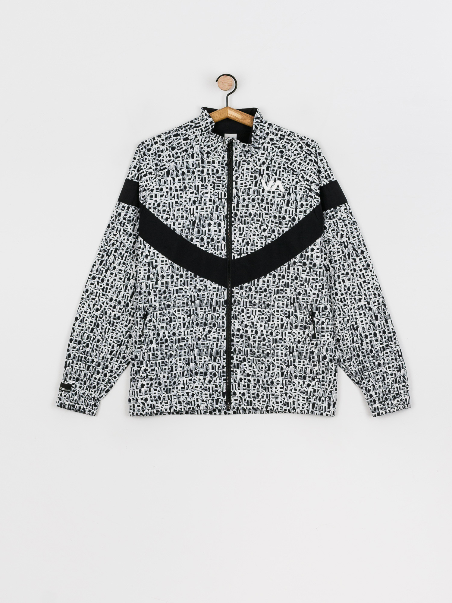 Bunda RVCA Bedwin Ipfu Track (black print)