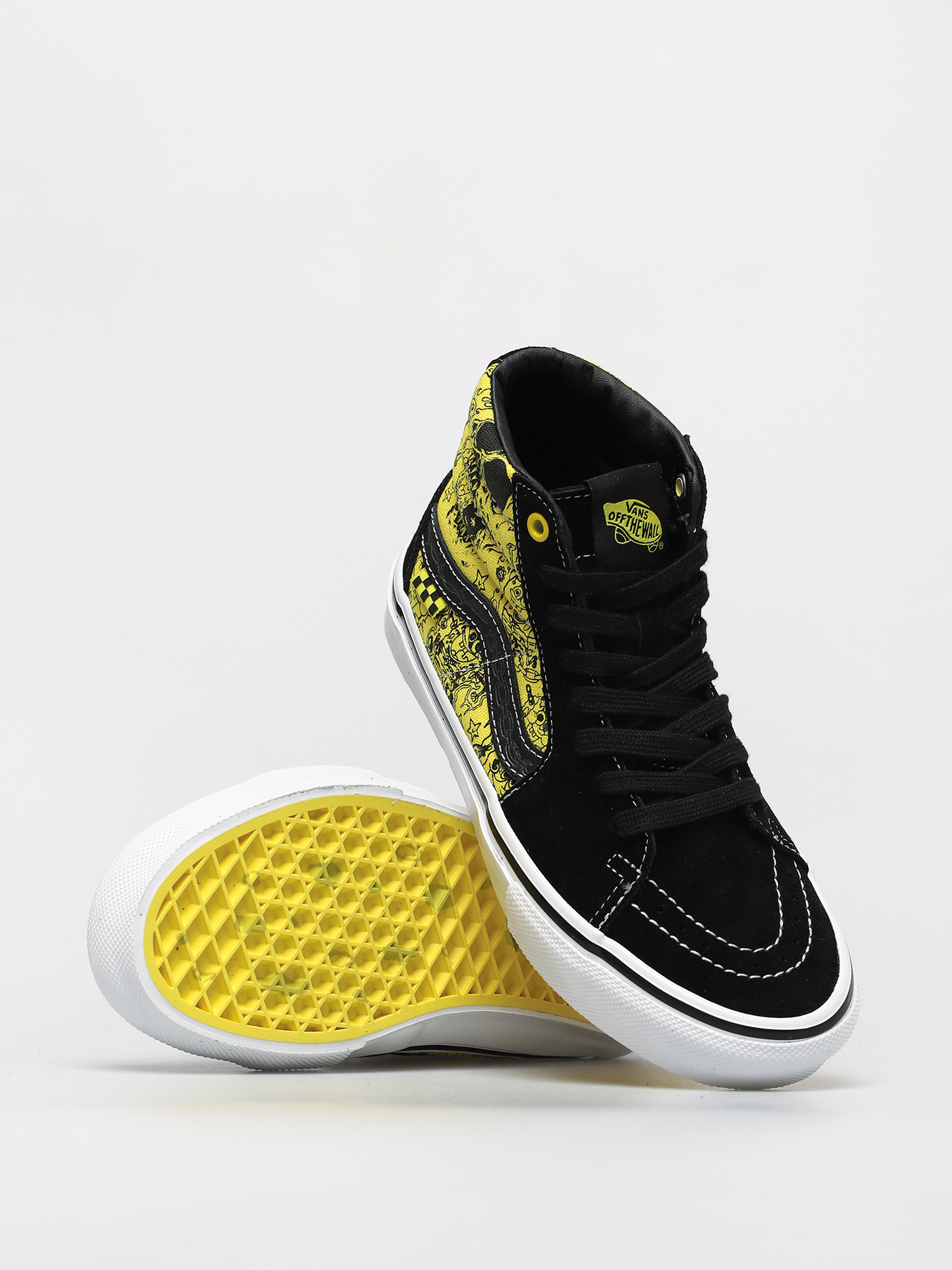 Boty Vans X Spongebob Skate Sk8 Hi (spongebob/gigliotti)