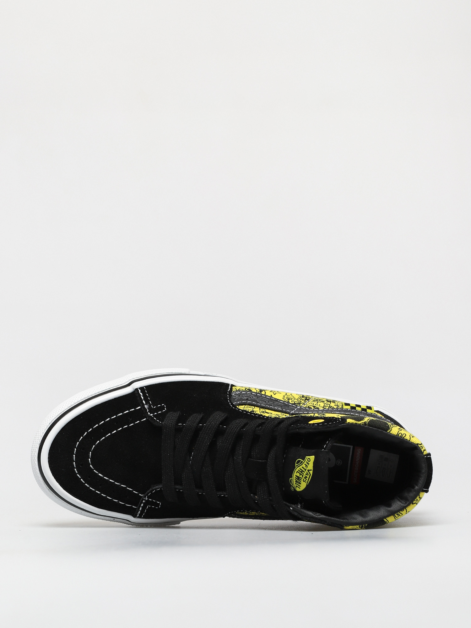 Boty Vans X Spongebob Skate Sk8 Hi (spongebob/gigliotti)
