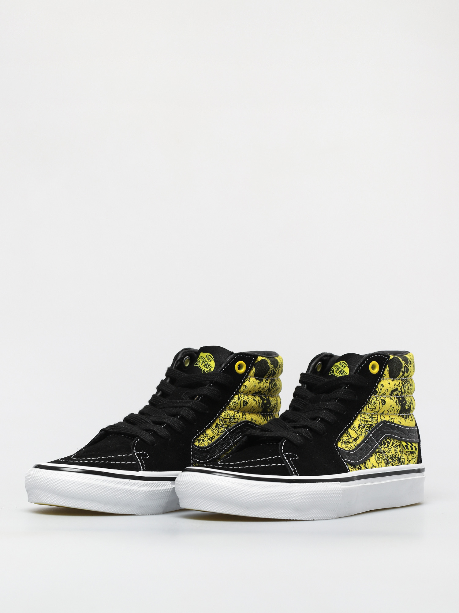 Boty Vans X Spongebob Skate Sk8 Hi (spongebob/gigliotti)