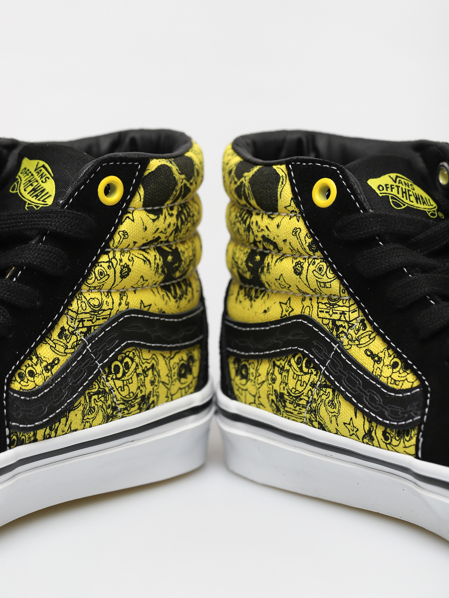 Boty Vans X Spongebob Skate Sk8 Hi (spongebob/gigliotti)