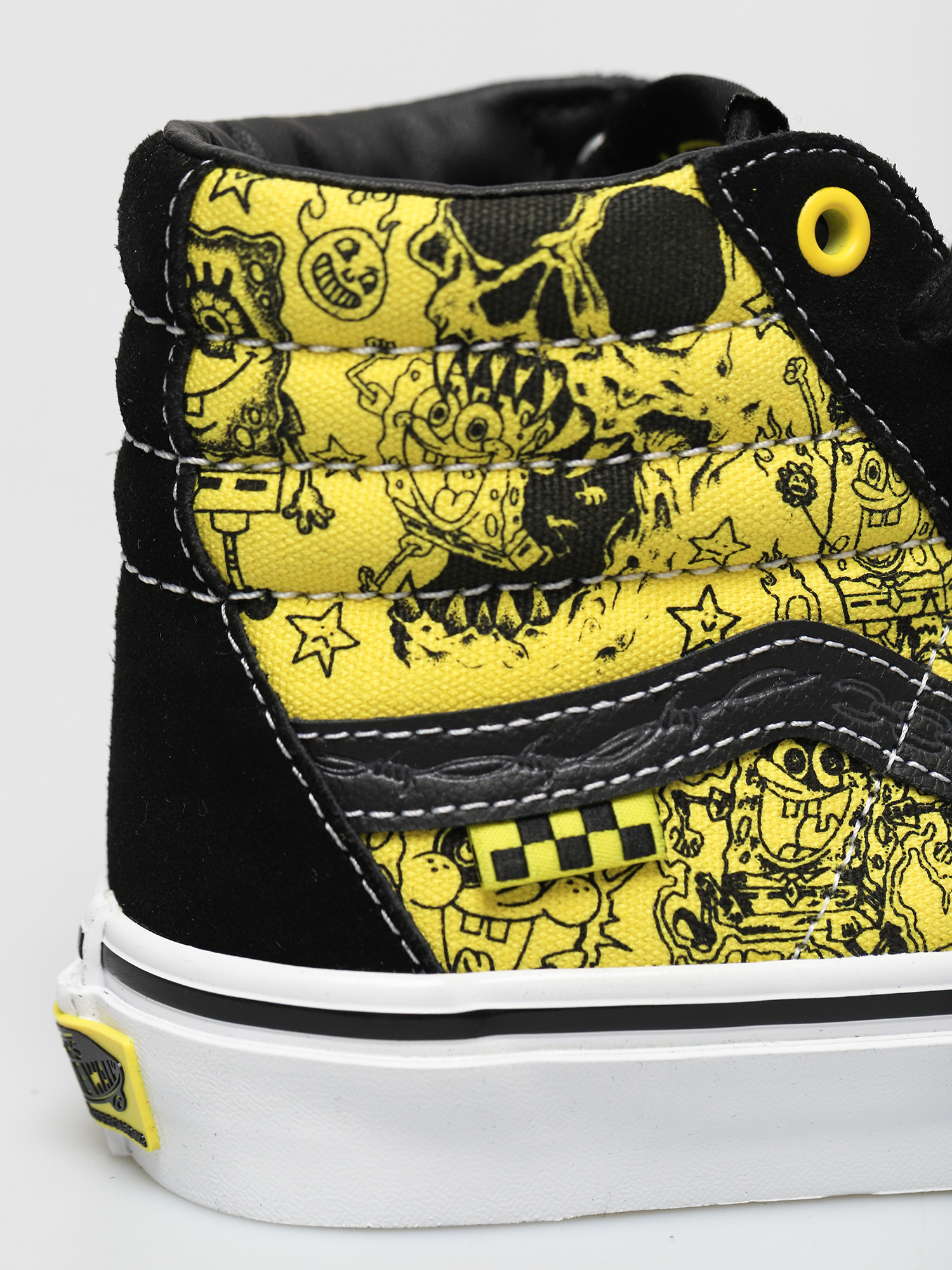 Boty Vans X Spongebob Skate Sk8 Hi (spongebob/gigliotti)