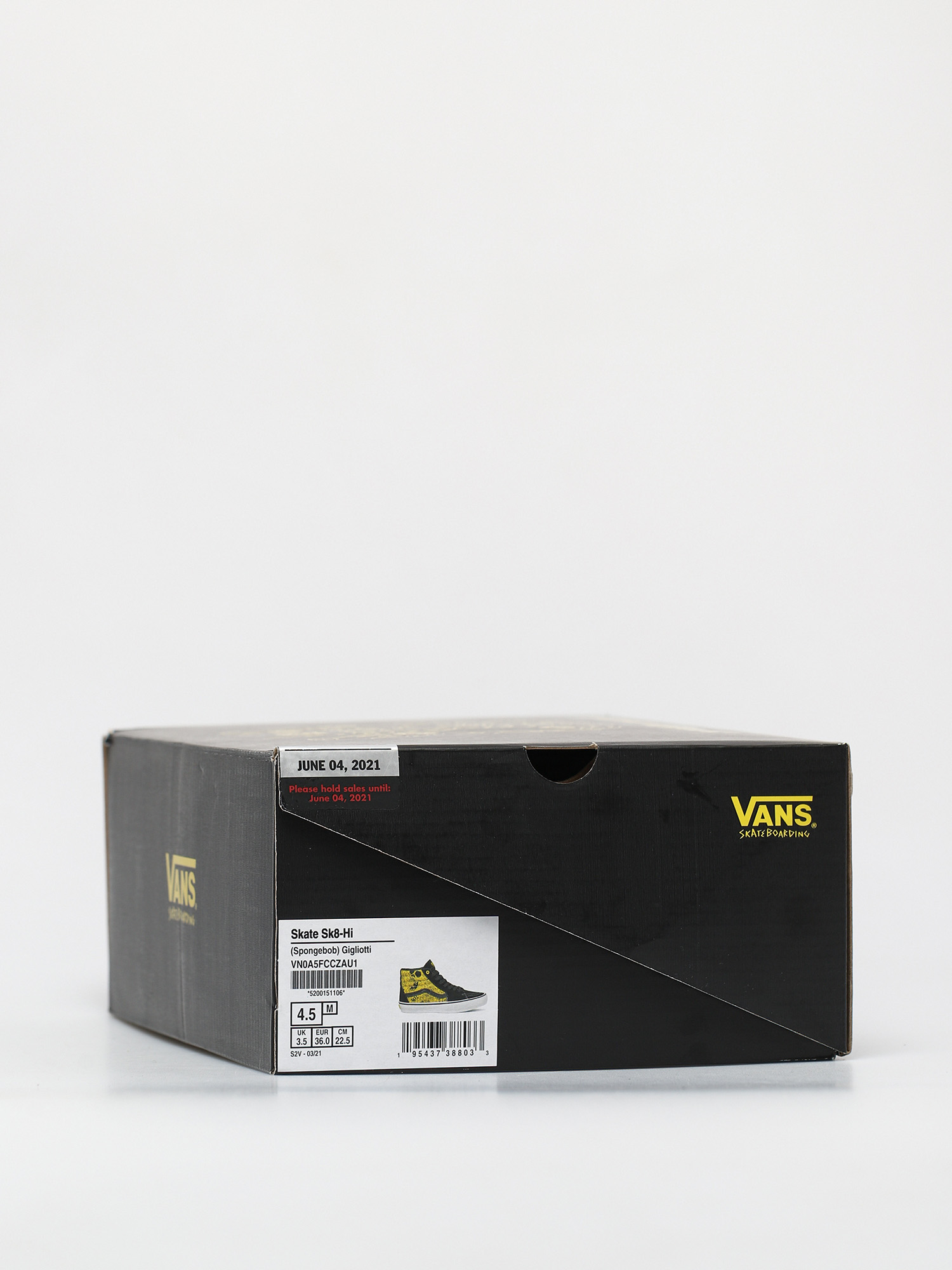 Boty Vans X Spongebob Skate Sk8 Hi (spongebob/gigliotti)