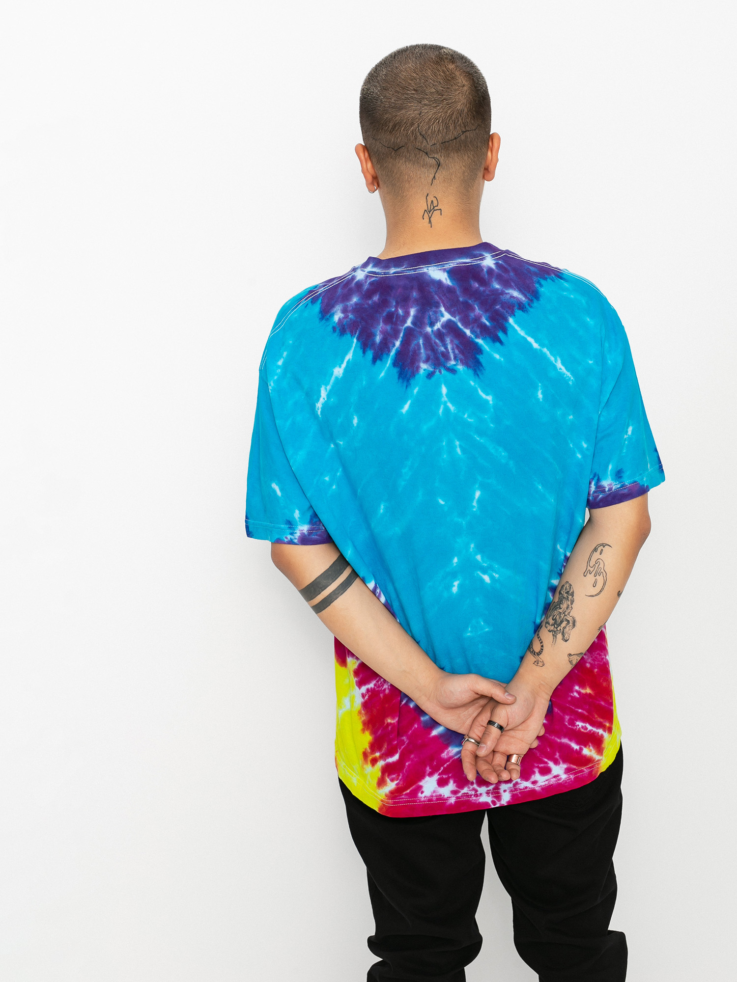 Tričko DGK Buddha (tie dye)