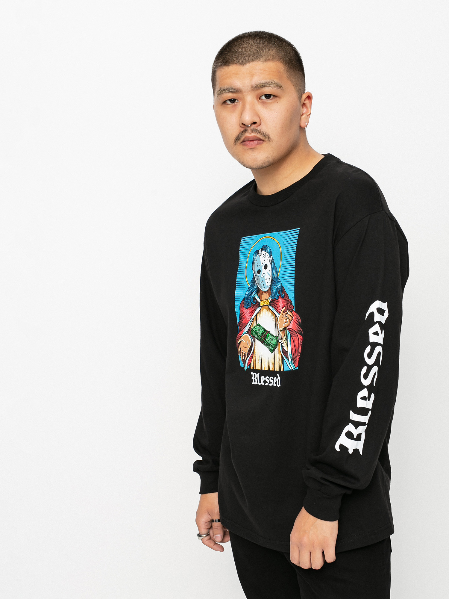 Triko DGK Saints (black)