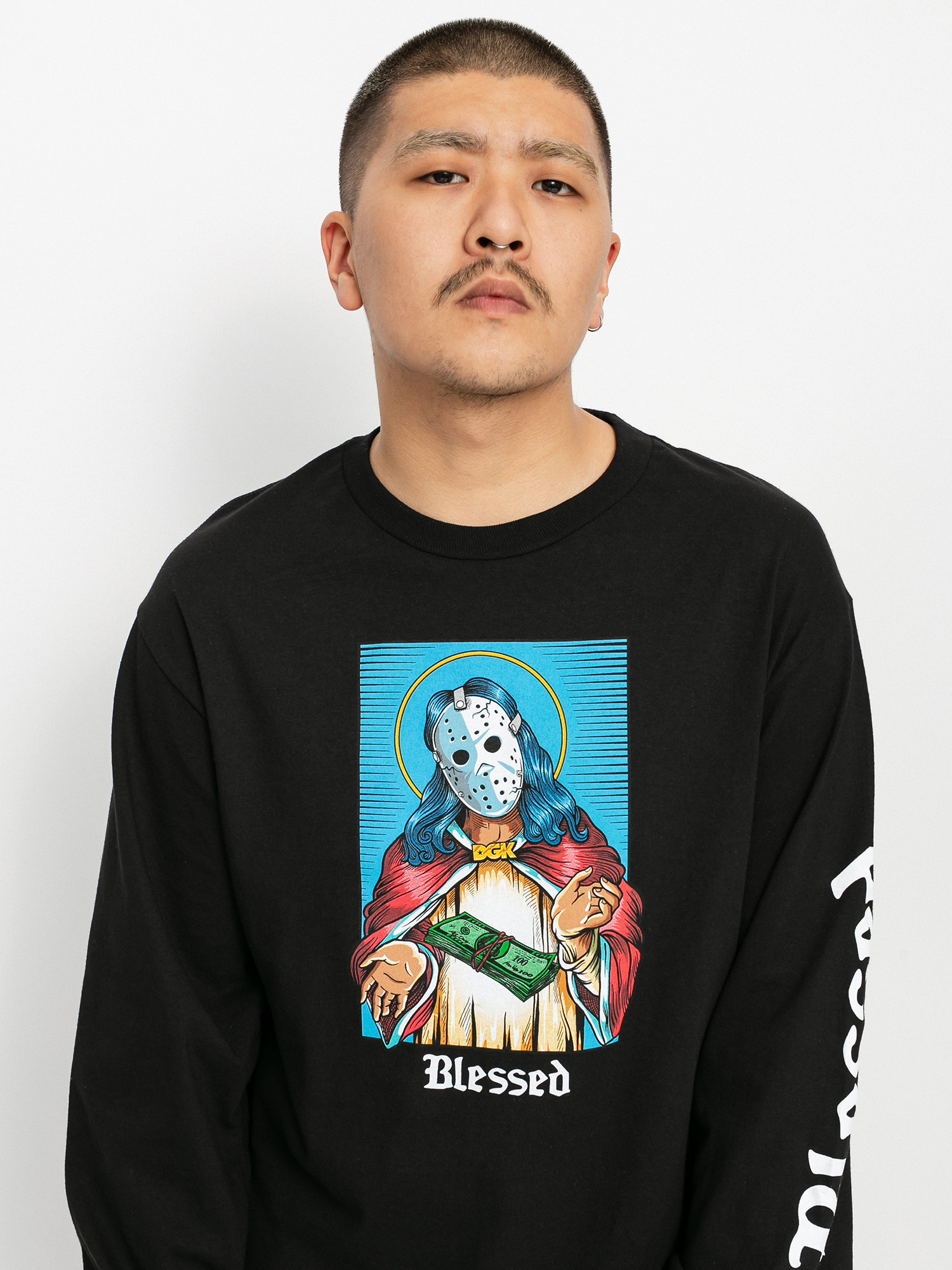Triko DGK Saints (black)