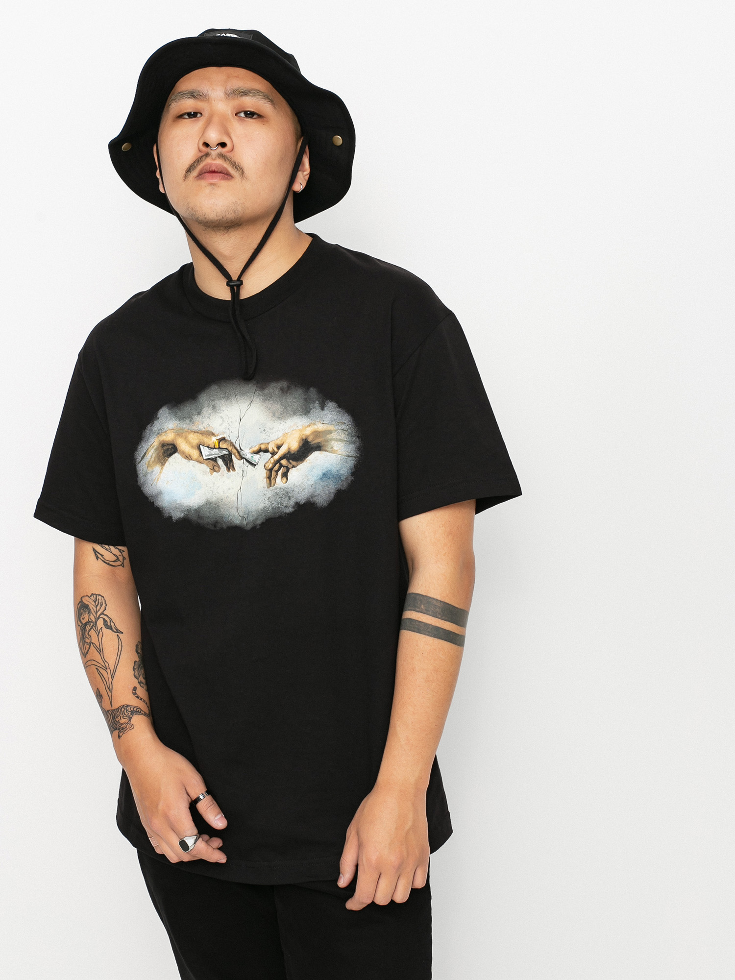 Tričko DGK Giving (black)