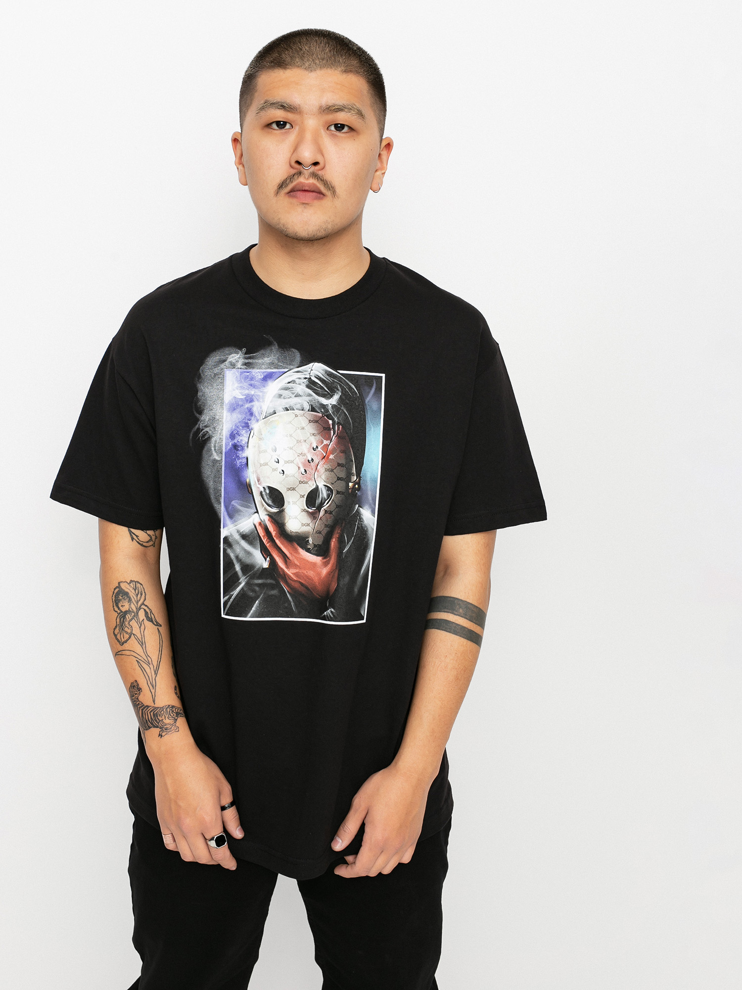 Tričko DGK Reveal (black)