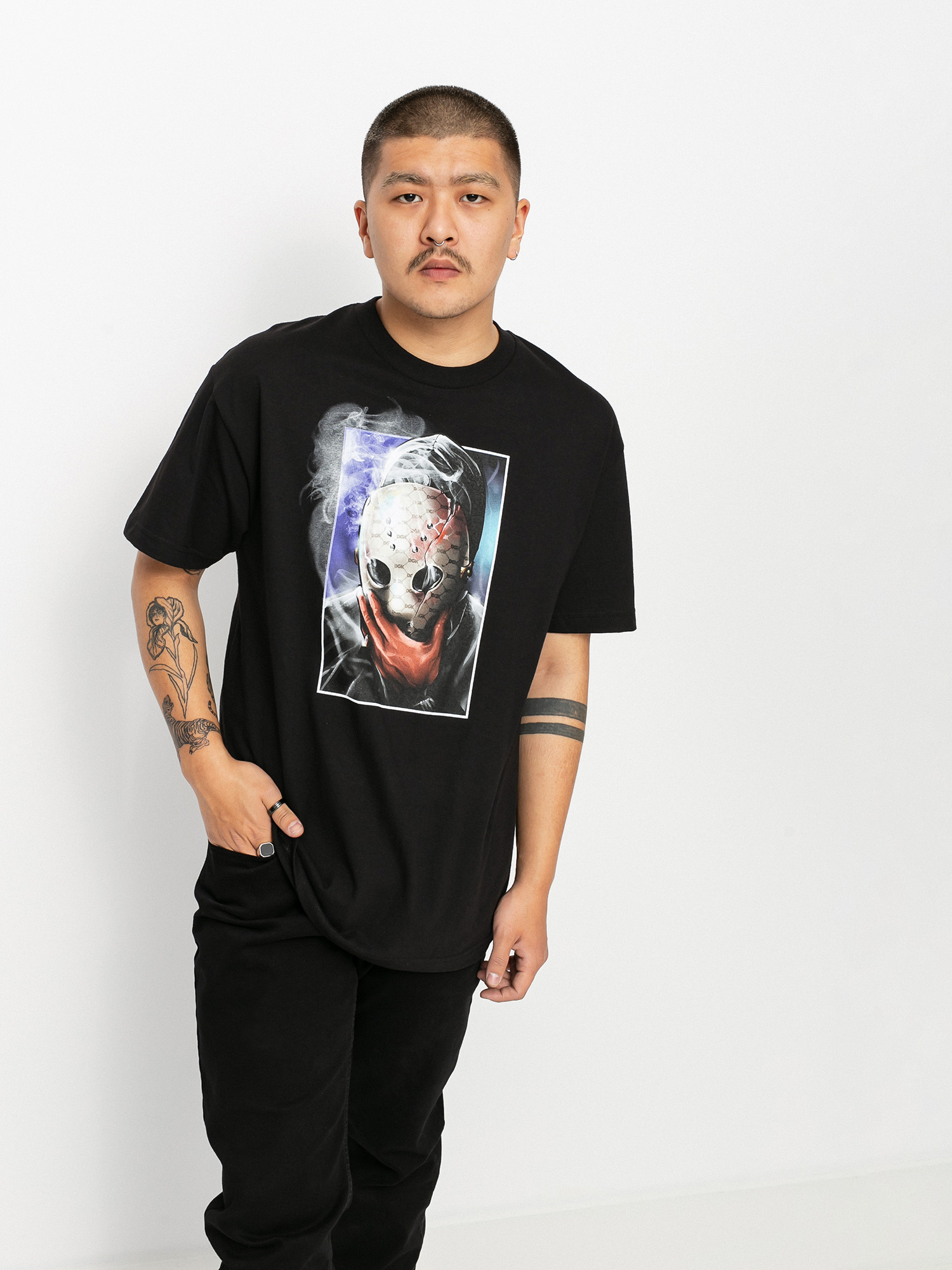 Tričko DGK Reveal (black)