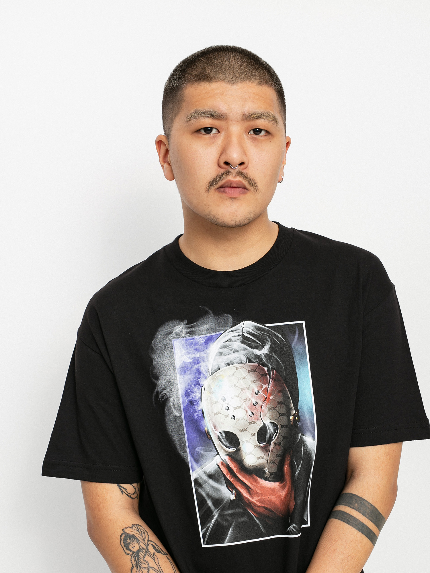 Tričko DGK Reveal (black)