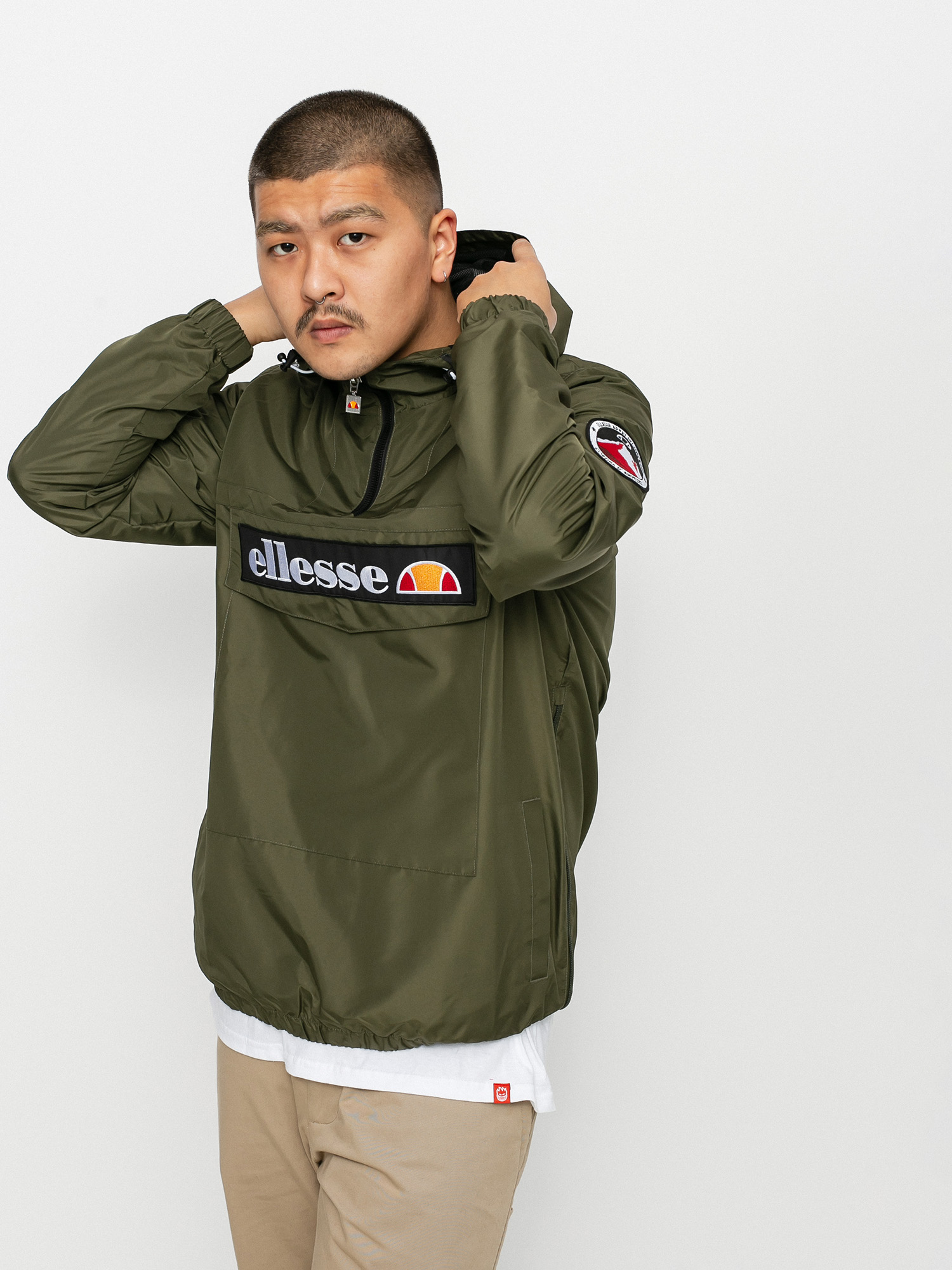 Bunda Ellesse Mont 2 (khaki)
