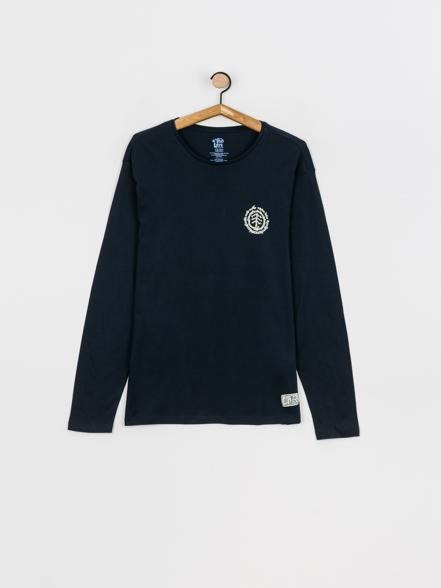 Triko Element Too Late Logo (eclipse navy)