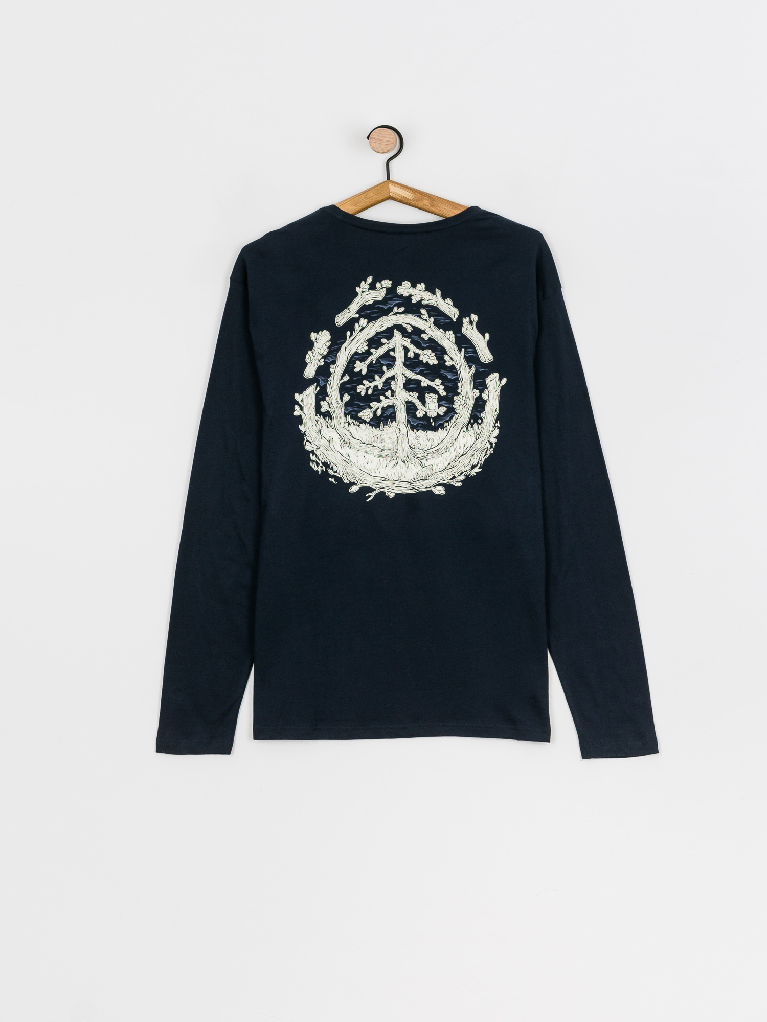 Triko Element Too Late Logo (eclipse navy)